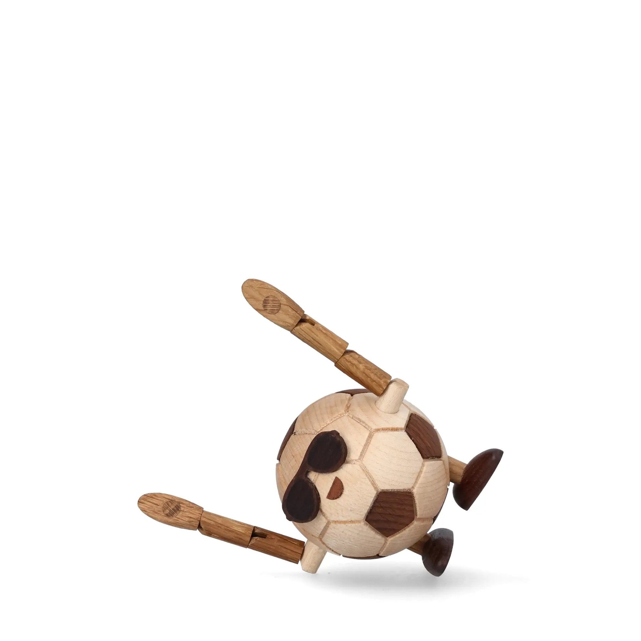 Holzfigur Woodies "Billy Ball" – 6,7 cm | Spring Copenhagen