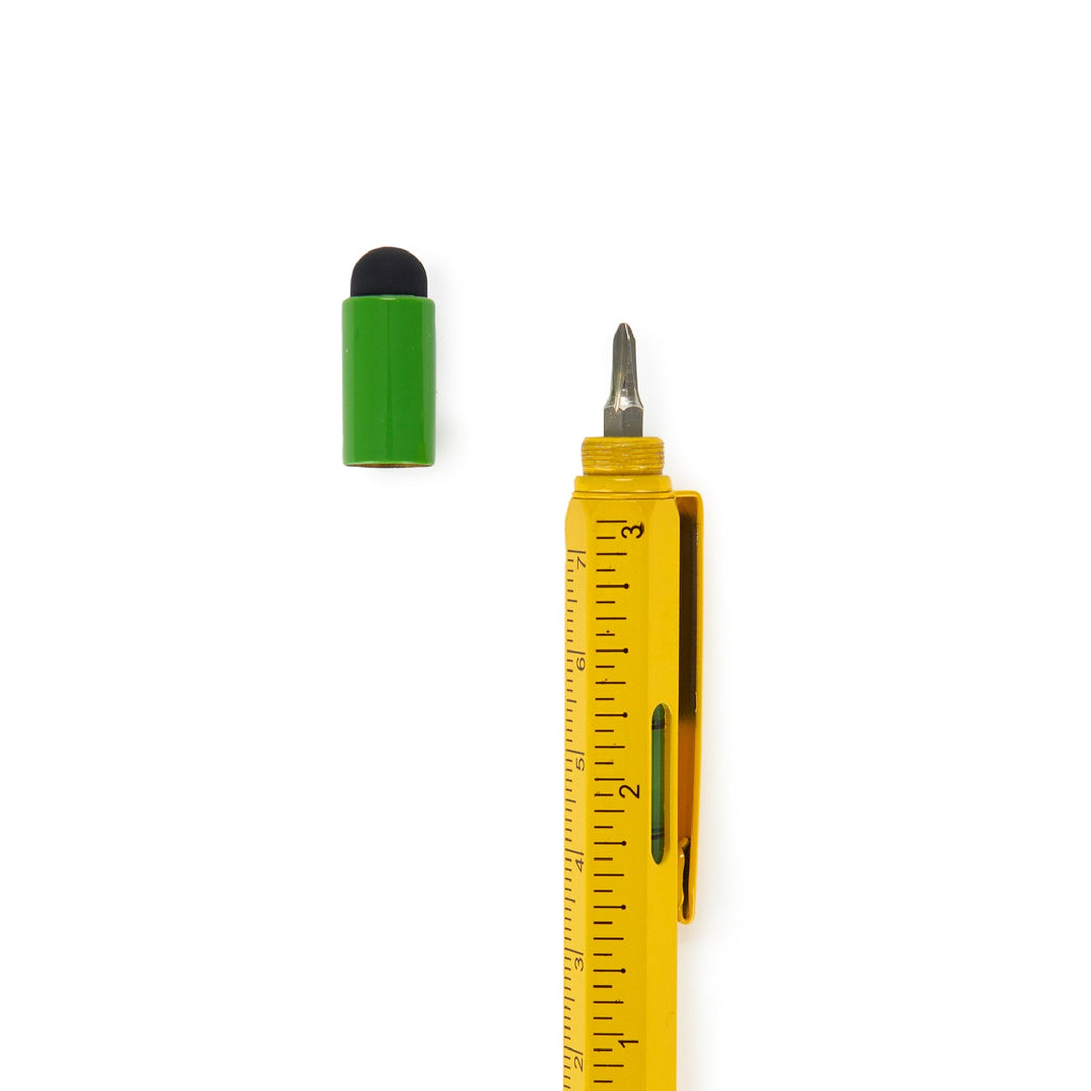 Multifunktionsstift "The Architect" – Aluminium · 15 cm | Balvi