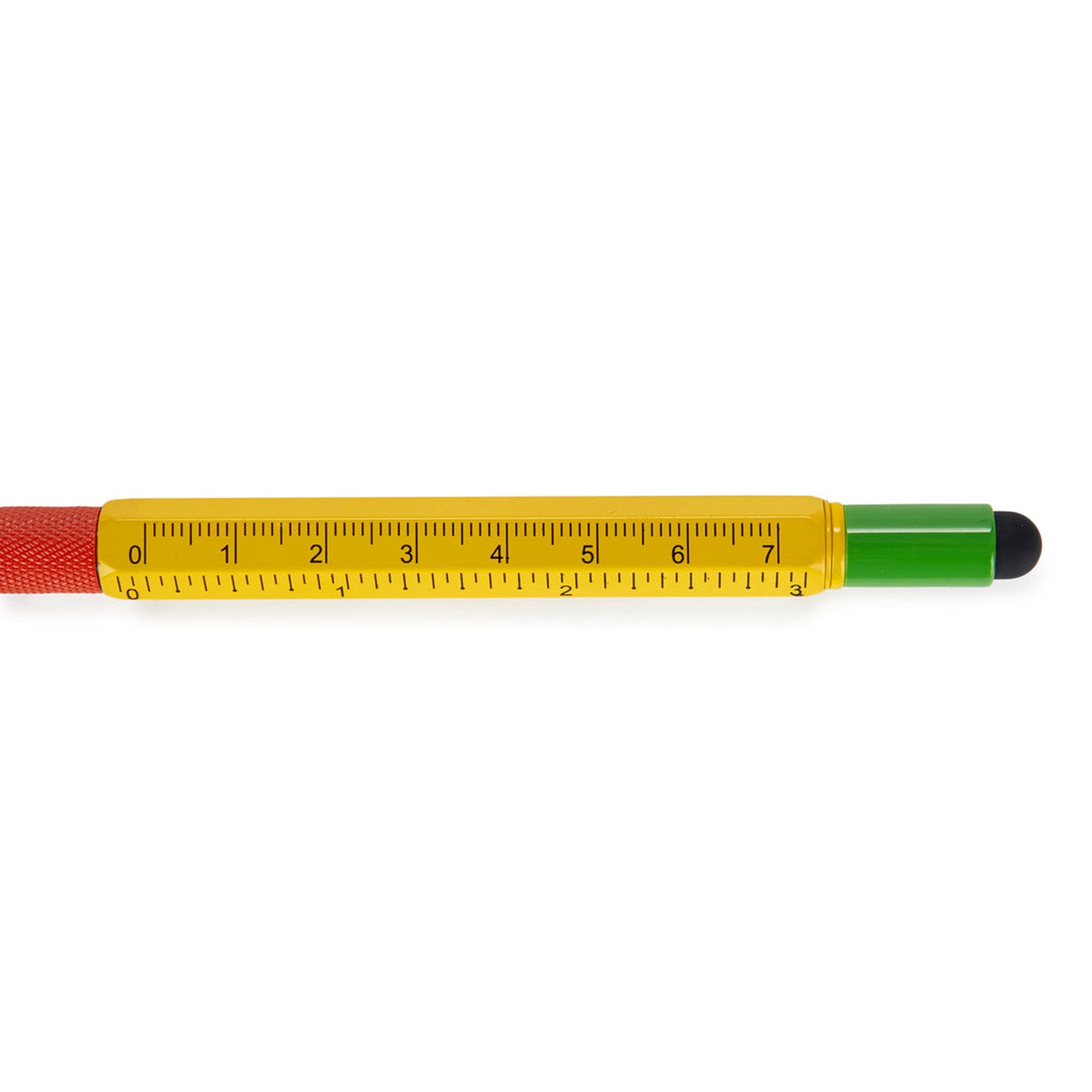 Multifunktionsstift "The Architect" – Aluminium · 15 cm | Balvi