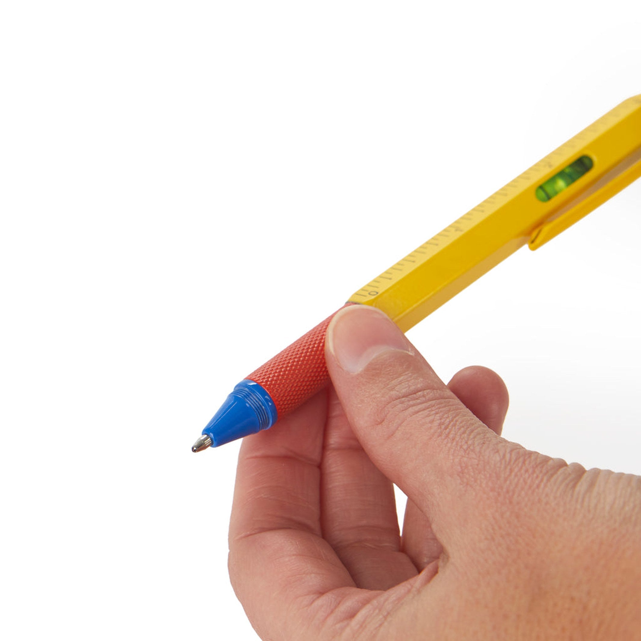 Multifunktionsstift "The Architect" – Aluminium · 15 cm | Balvi