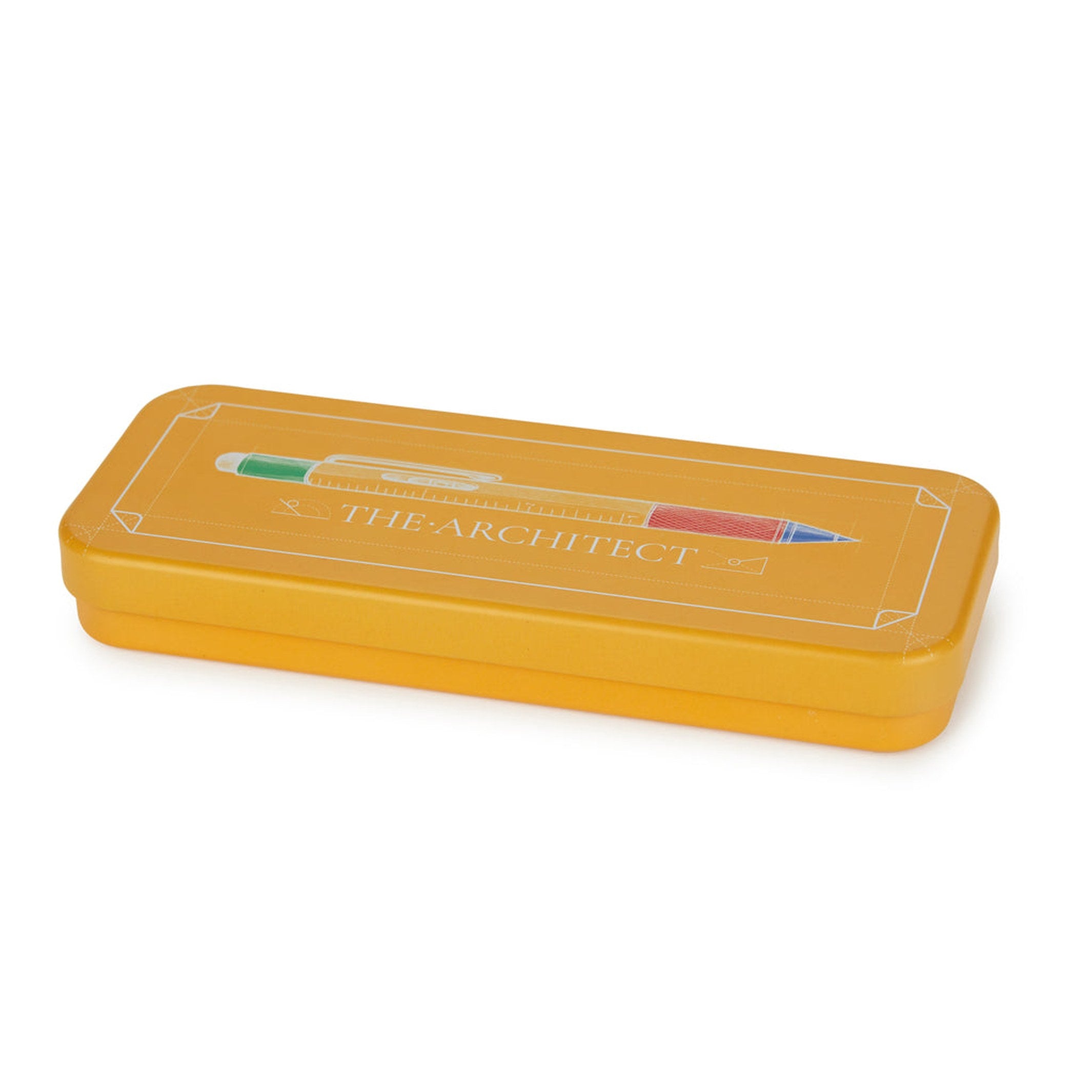 Multifunktionsstift "The Architect" – Aluminium · 15 cm | Balvi