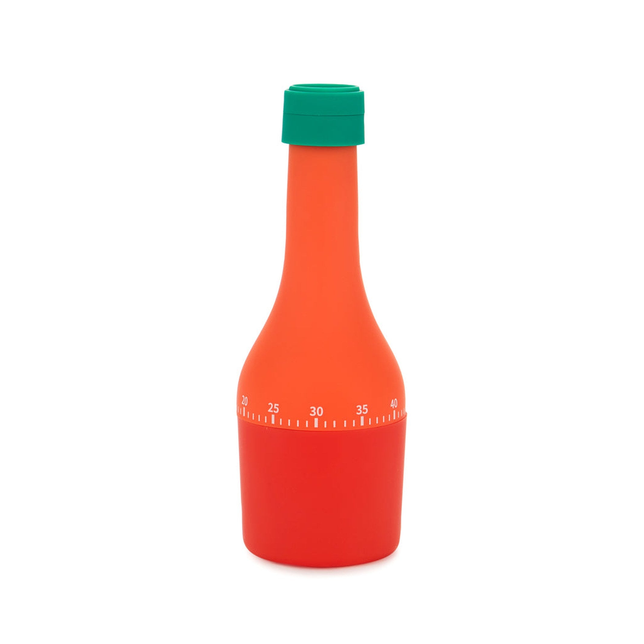Küchentimer Chilly – Rot · Mechanisch · 16 cm | Balvi
