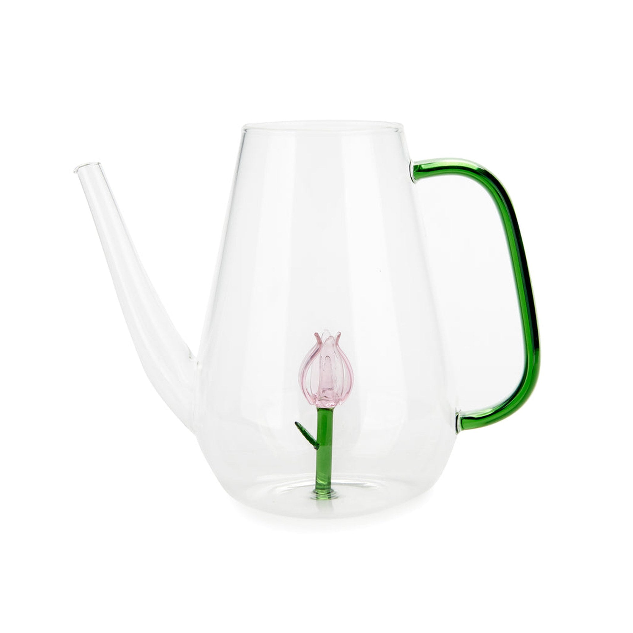 Gießkanne "Botanical Tulip" – Borosilikatglas · 1 L | Balvi