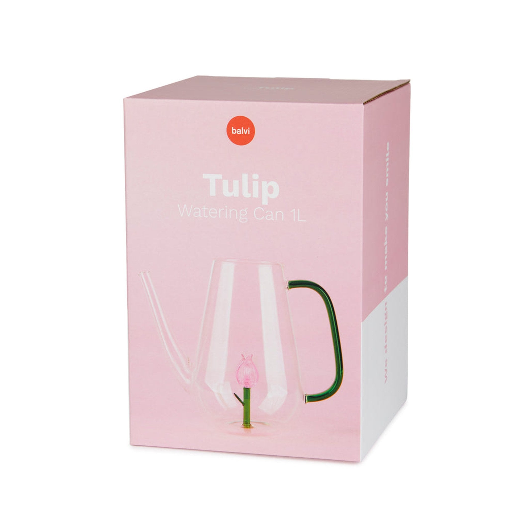 Gießkanne "Botanical Tulip" – Borosilikatglas · 1 L | Balvi