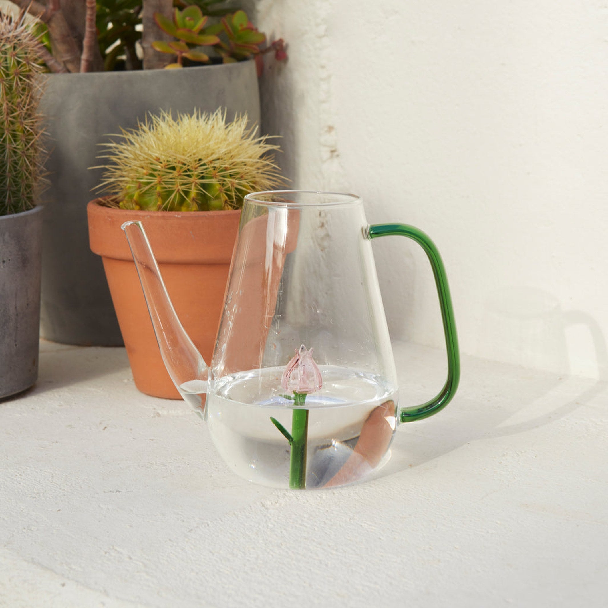 Gießkanne "Botanical Tulip" – Borosilikatglas · 1 L | Balvi