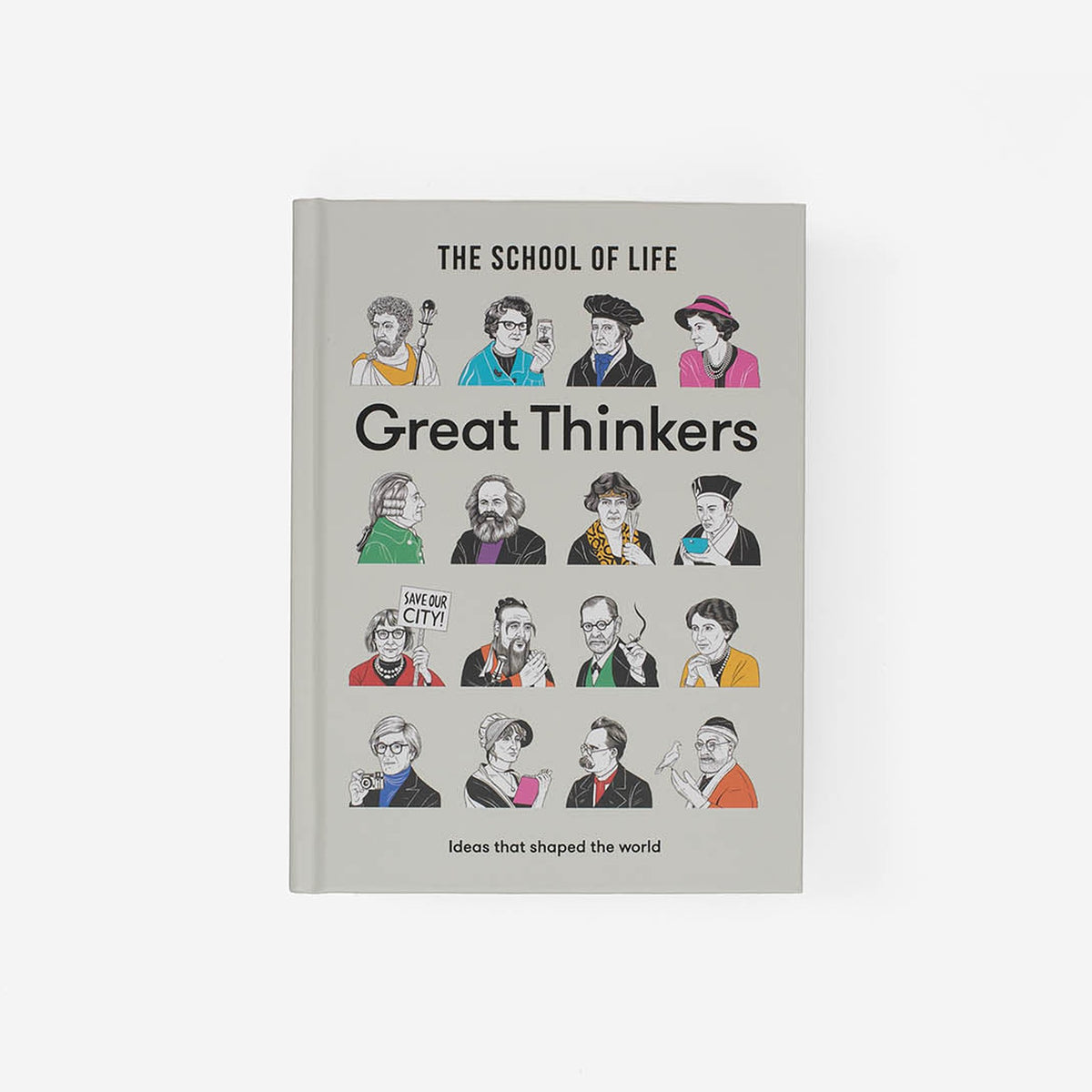 Libro "Great Thinkers" – Copertina rigida · Inglese | The School of Life