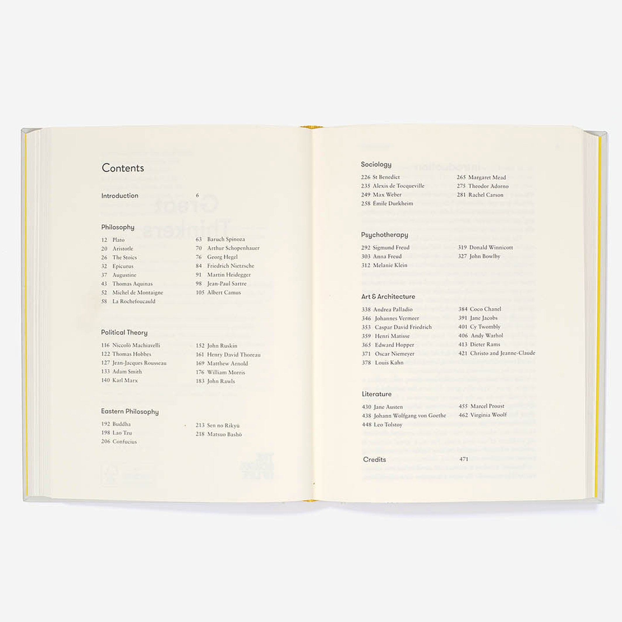 Buch "Great Thinkers" – Hardcover · Englisch | The School of Life