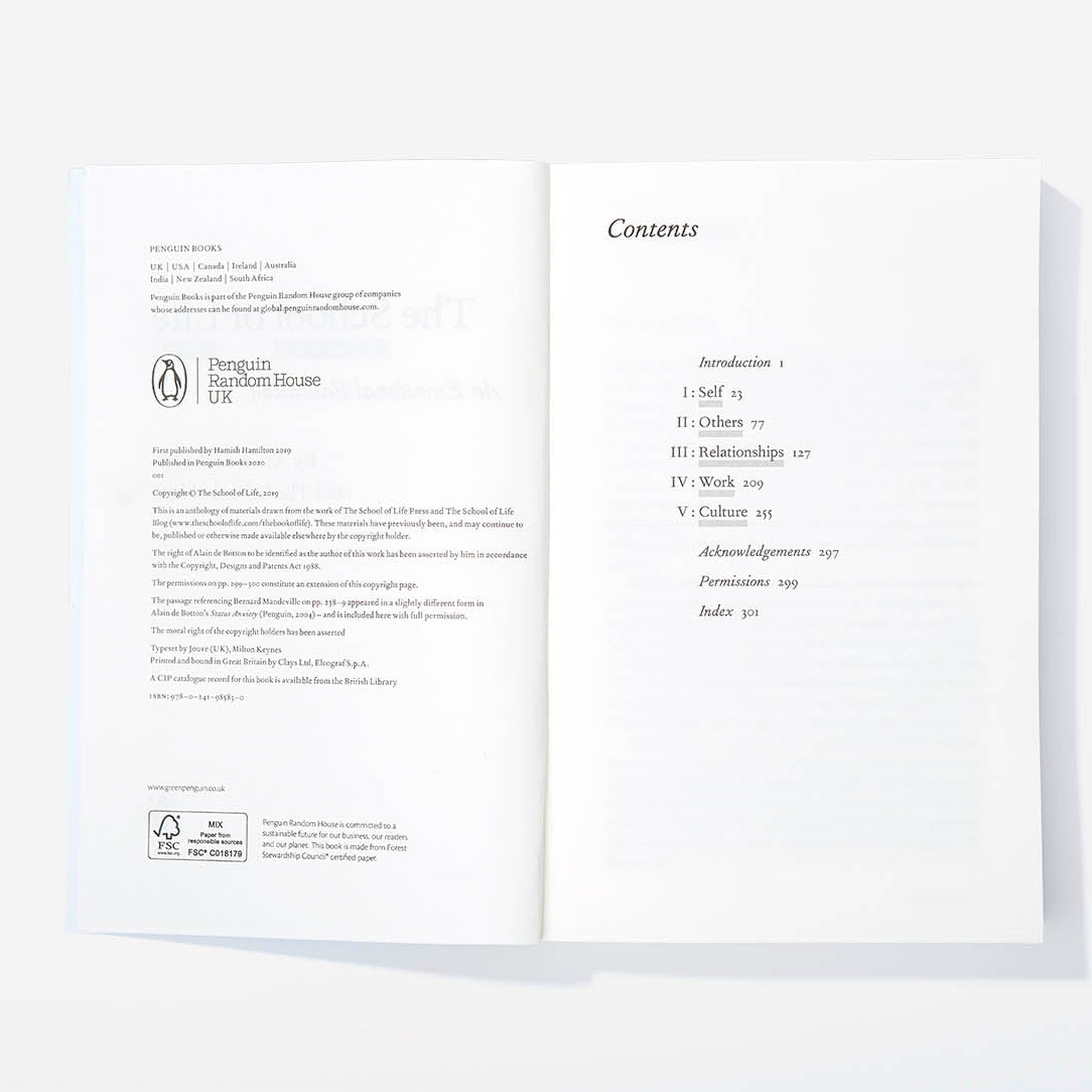 Taschenbuch "An Emotional Education" – Englisch | The School of Life
