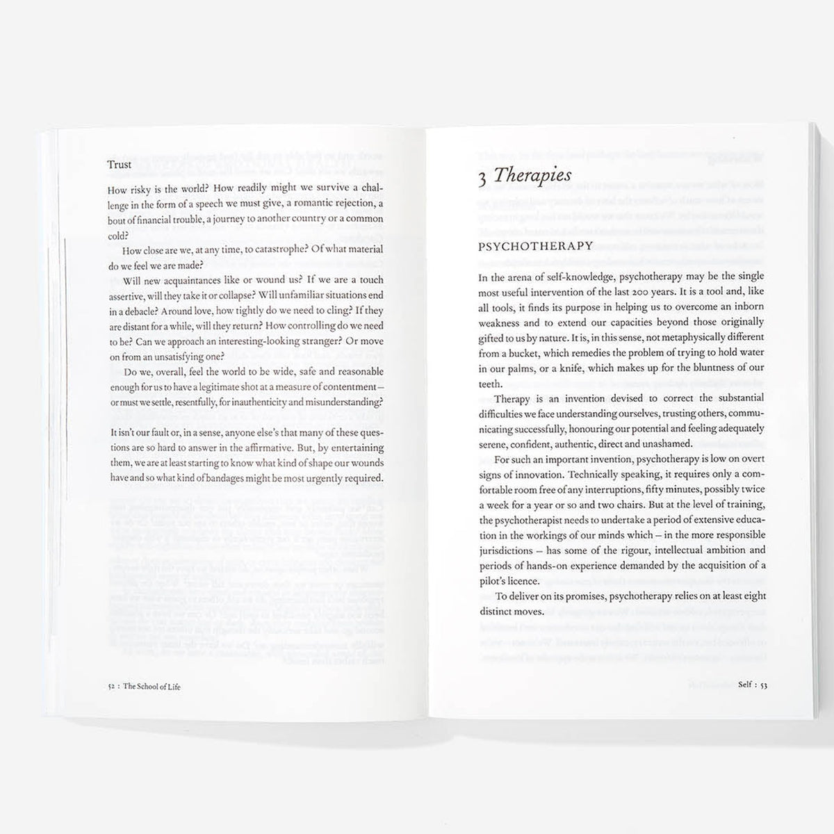 Paperback "An Emotional Education" | The School of Life