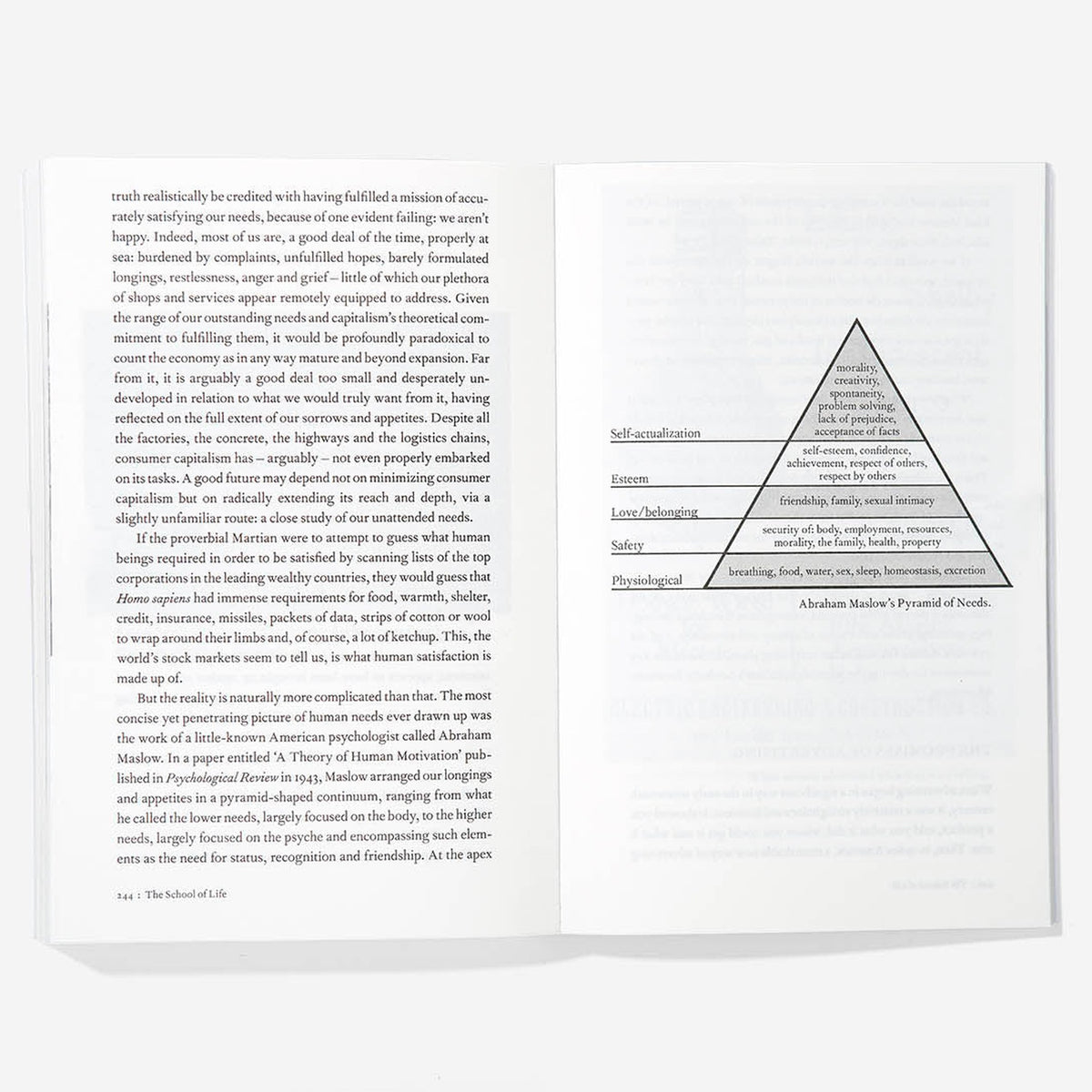 Paperback "An Emotional Education" | The School of Life
