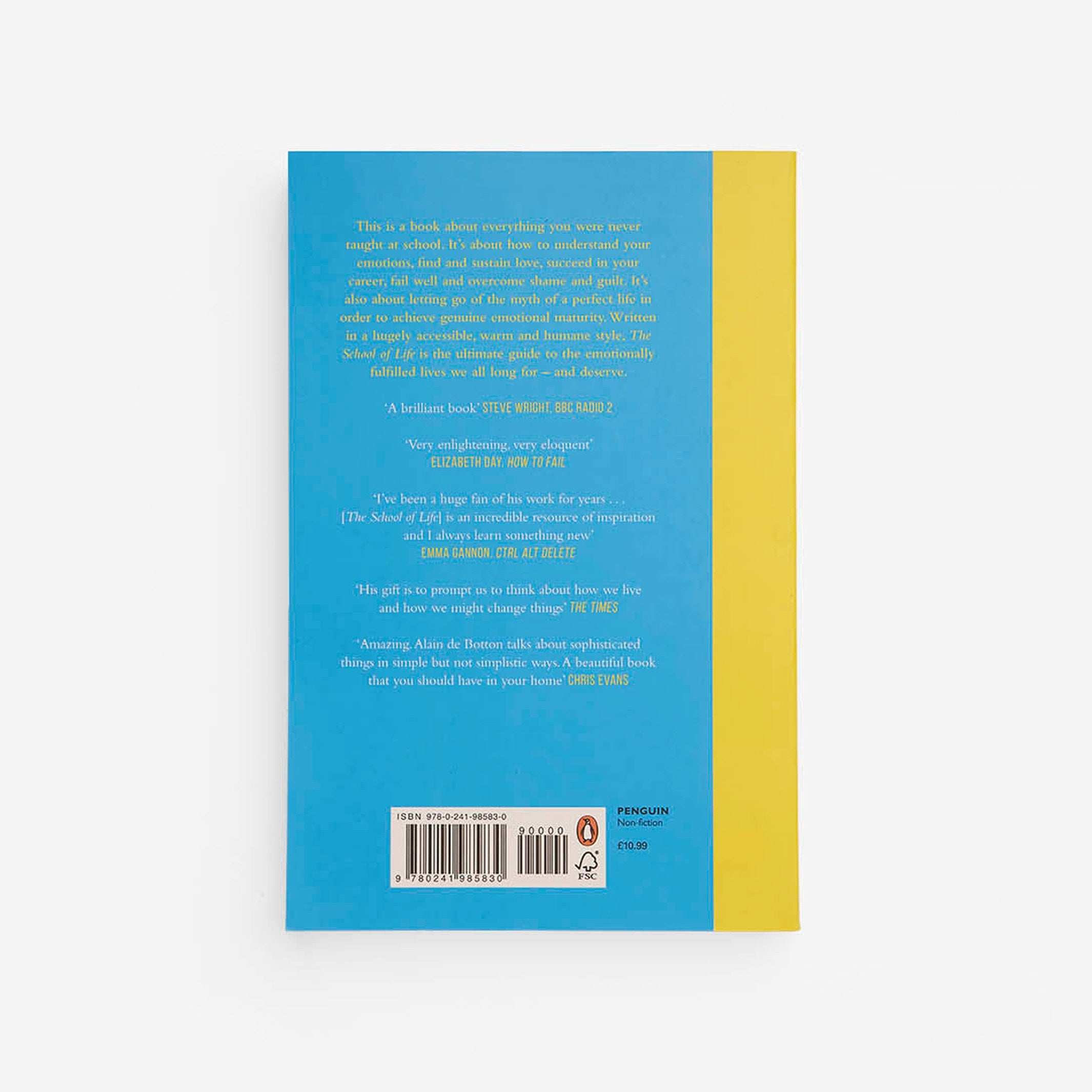 Taschenbuch "An Emotional Education" – Englisch | The School of Life
