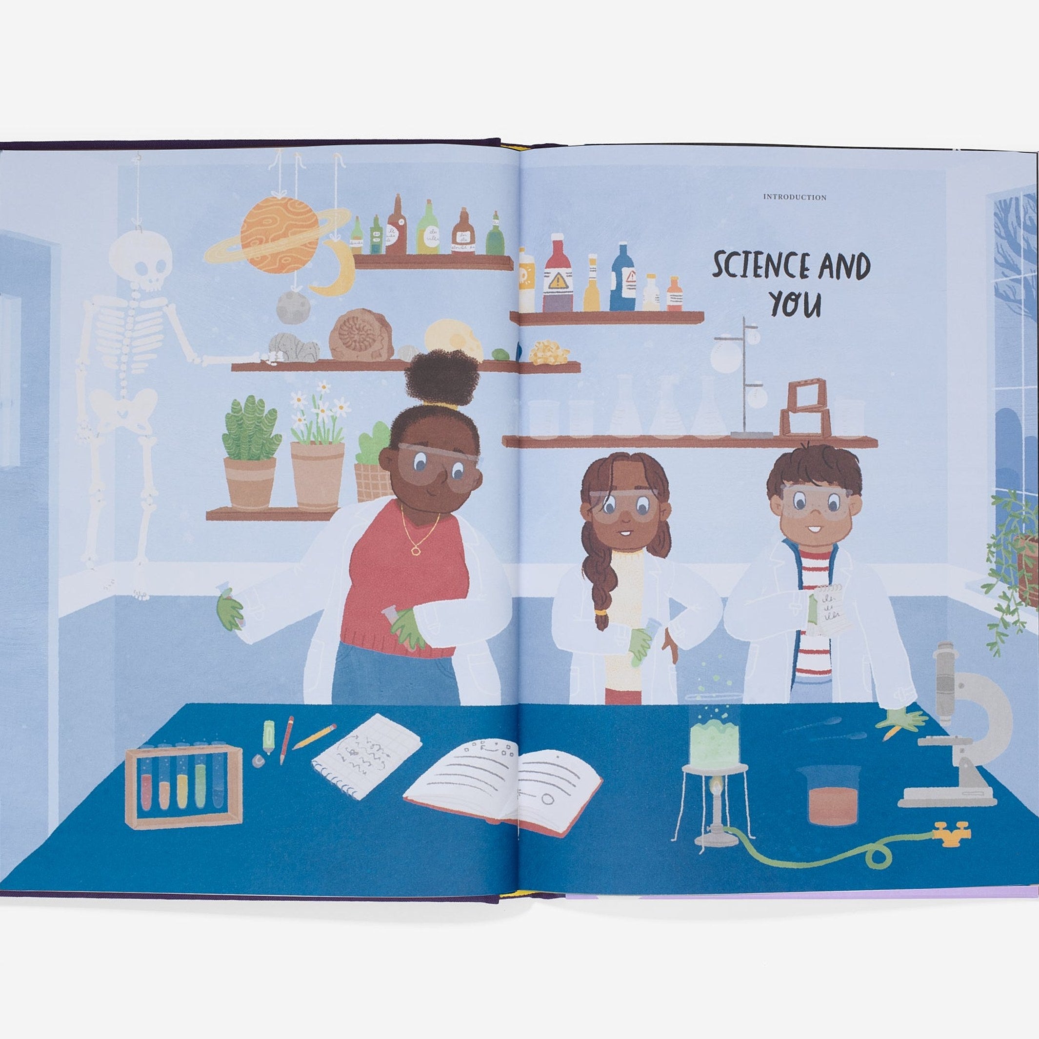 Kinderbuch "Big Ideas from Science" – Hardcover | The School of Life