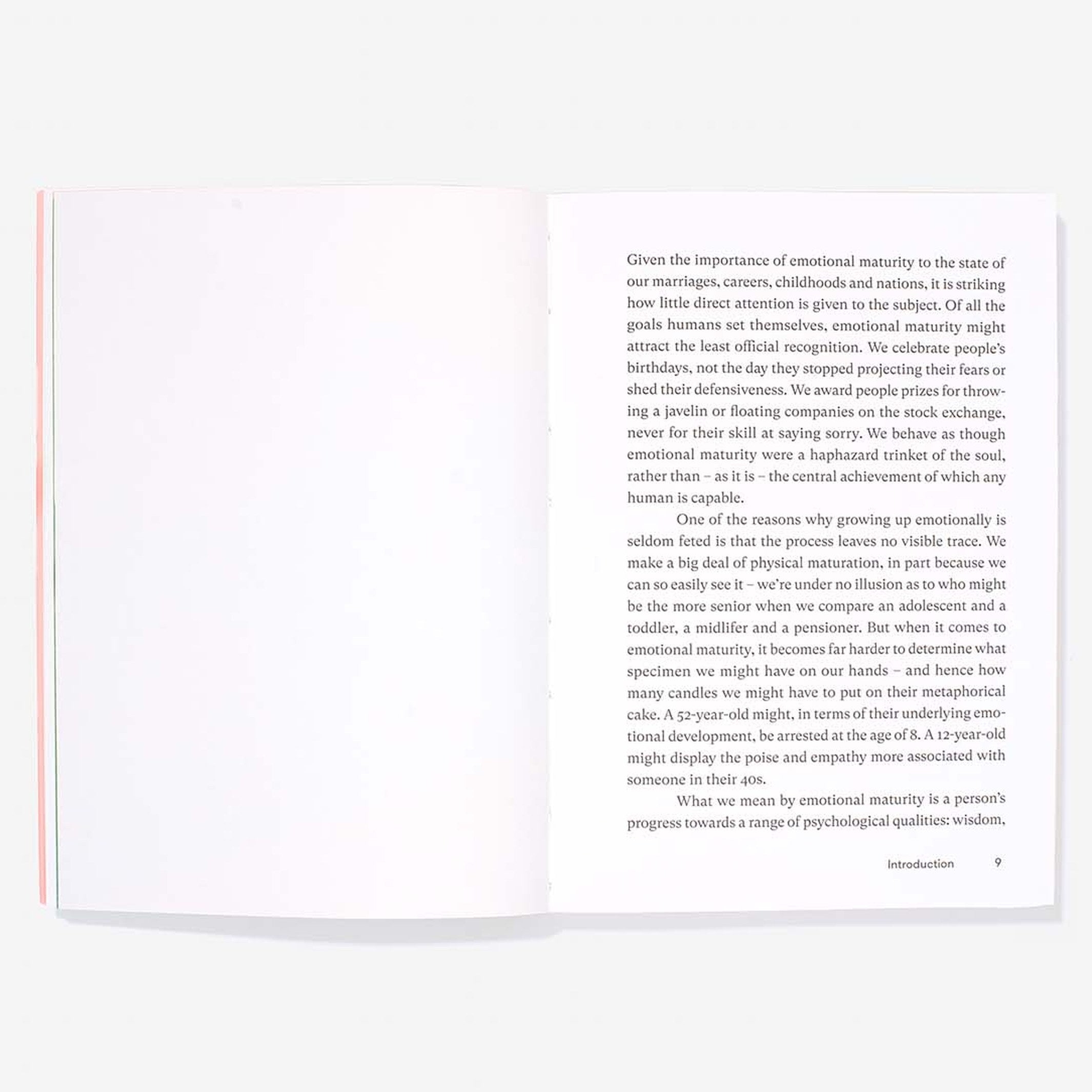 Taschenbuch "How Emotionally Mature Are You?" – EN | The School of Life