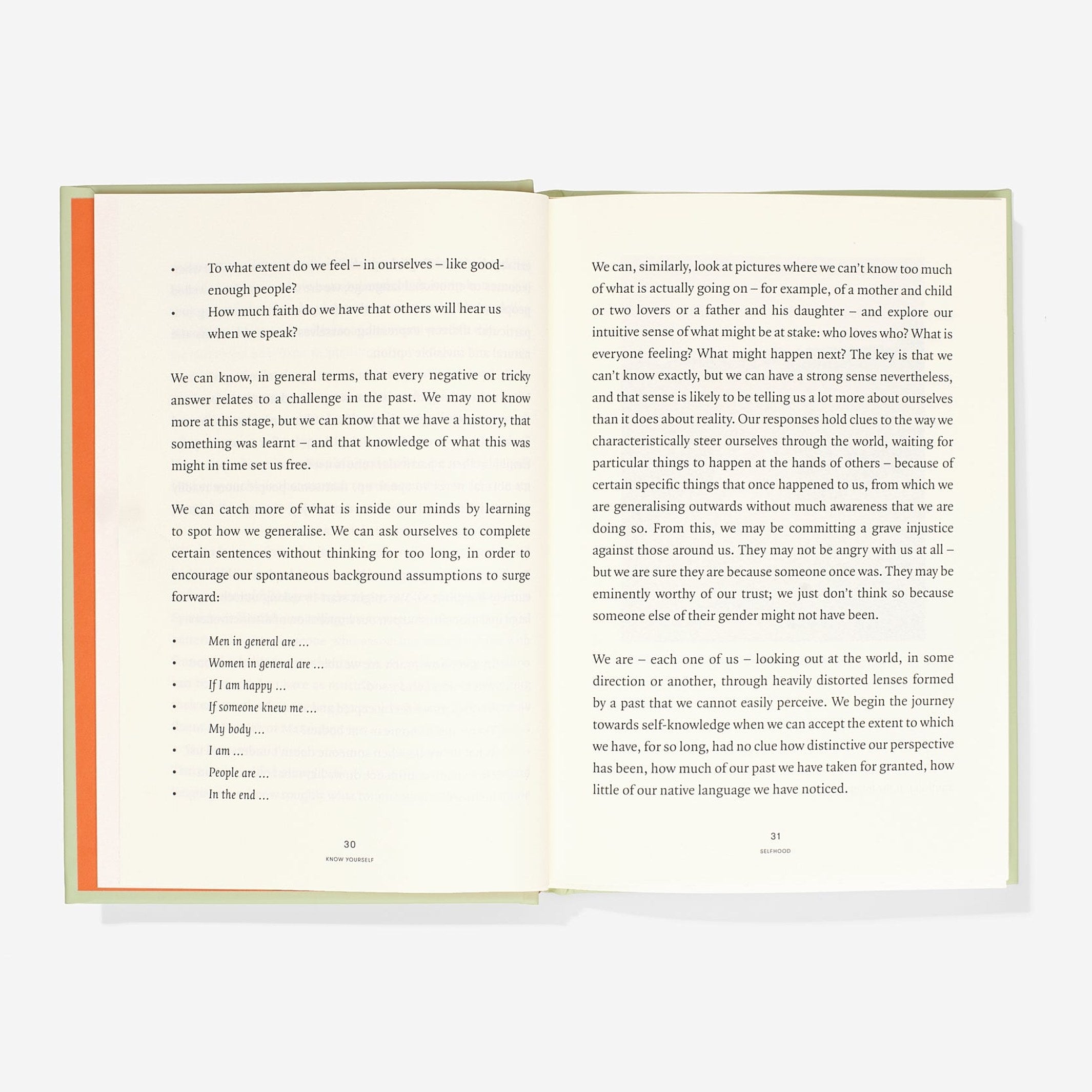 Buch "Know Yourself" – Hardcover · Englisch | The School of Life