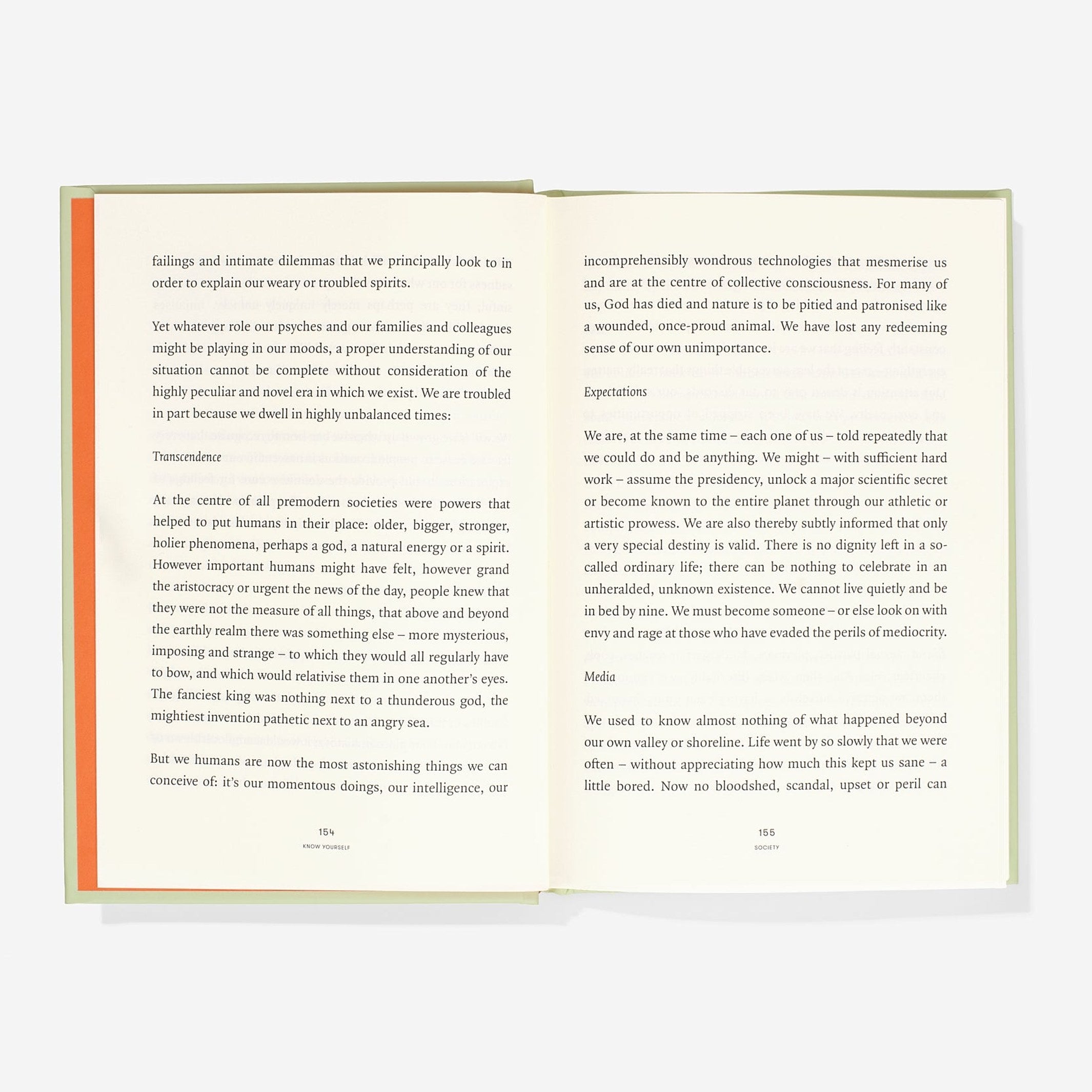 Buch "Know Yourself" – Hardcover · Englisch | The School of Life
