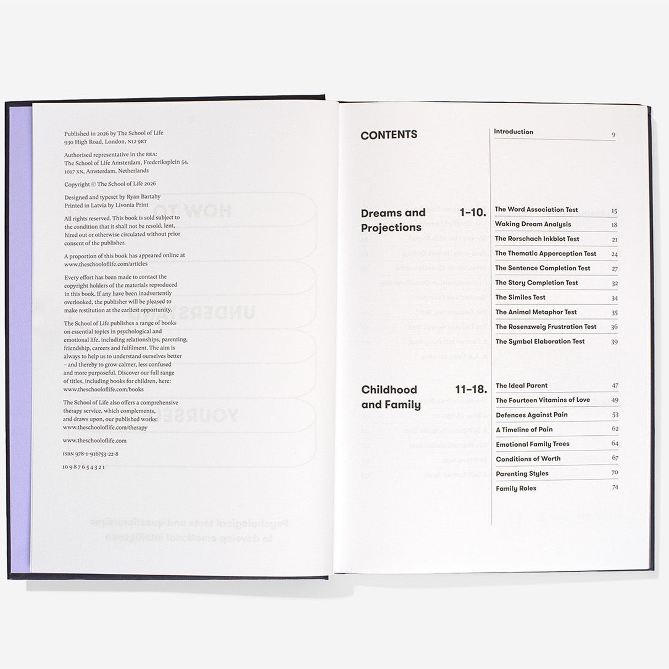 Workbook "How To Understand Yourself" – Englisch | The School of Life