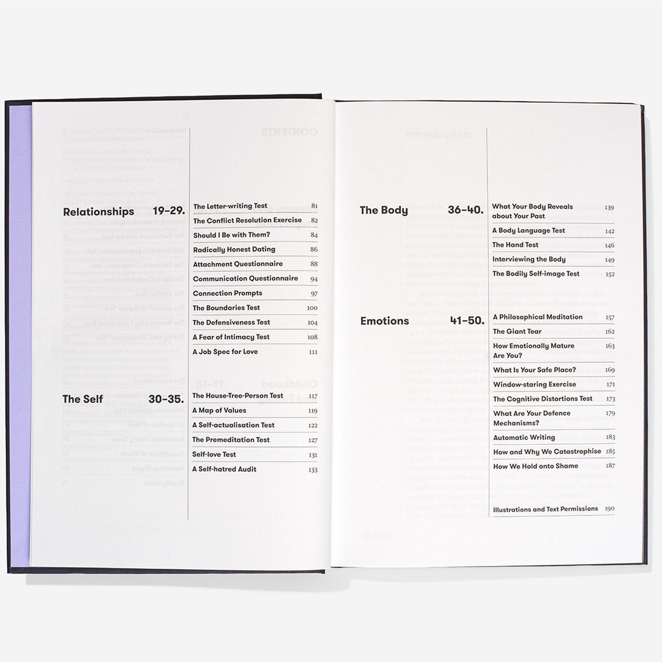 Workbook "How To Understand Yourself" – Englisch | The School of Life