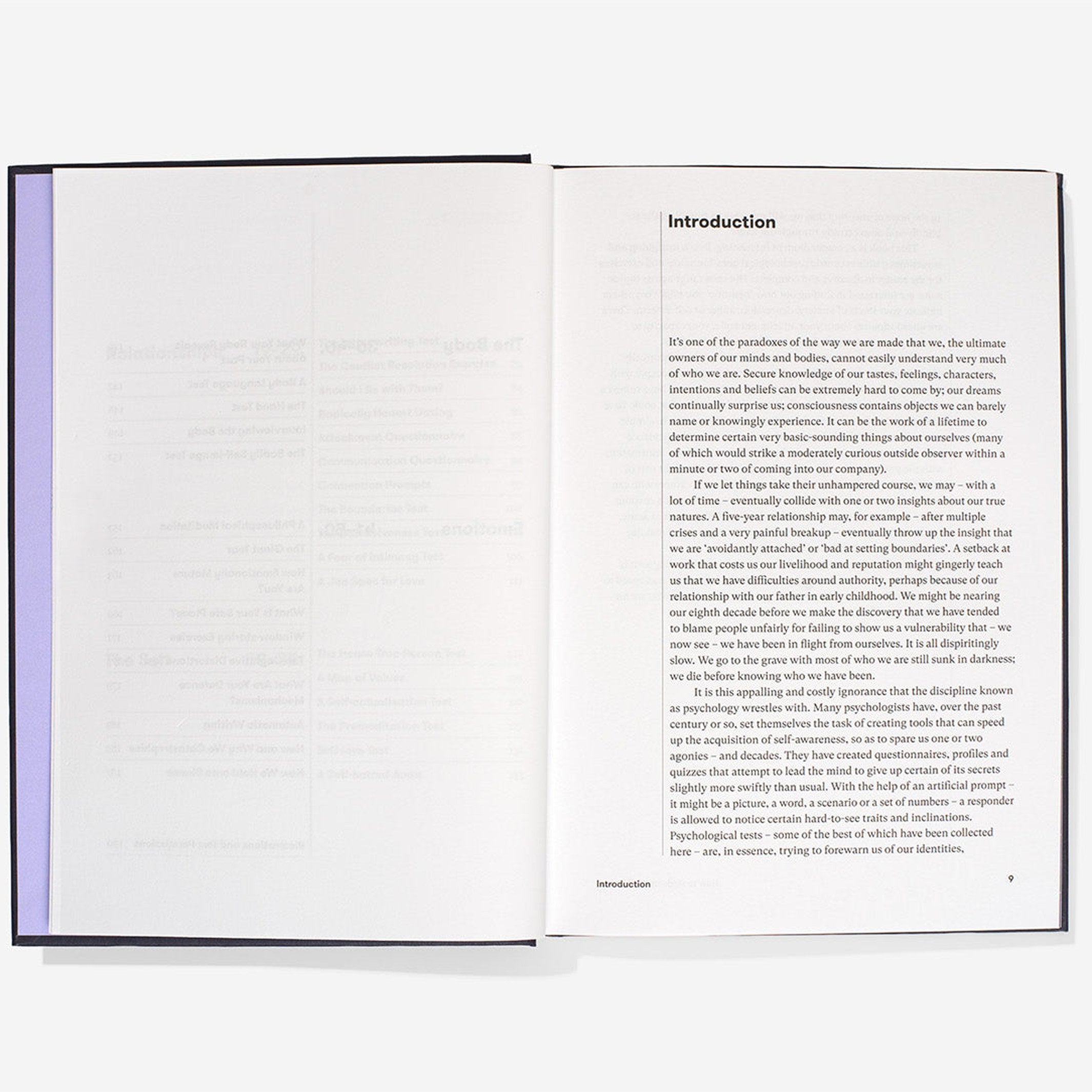 Workbook "How To Understand Yourself" – Englisch | The School of Life