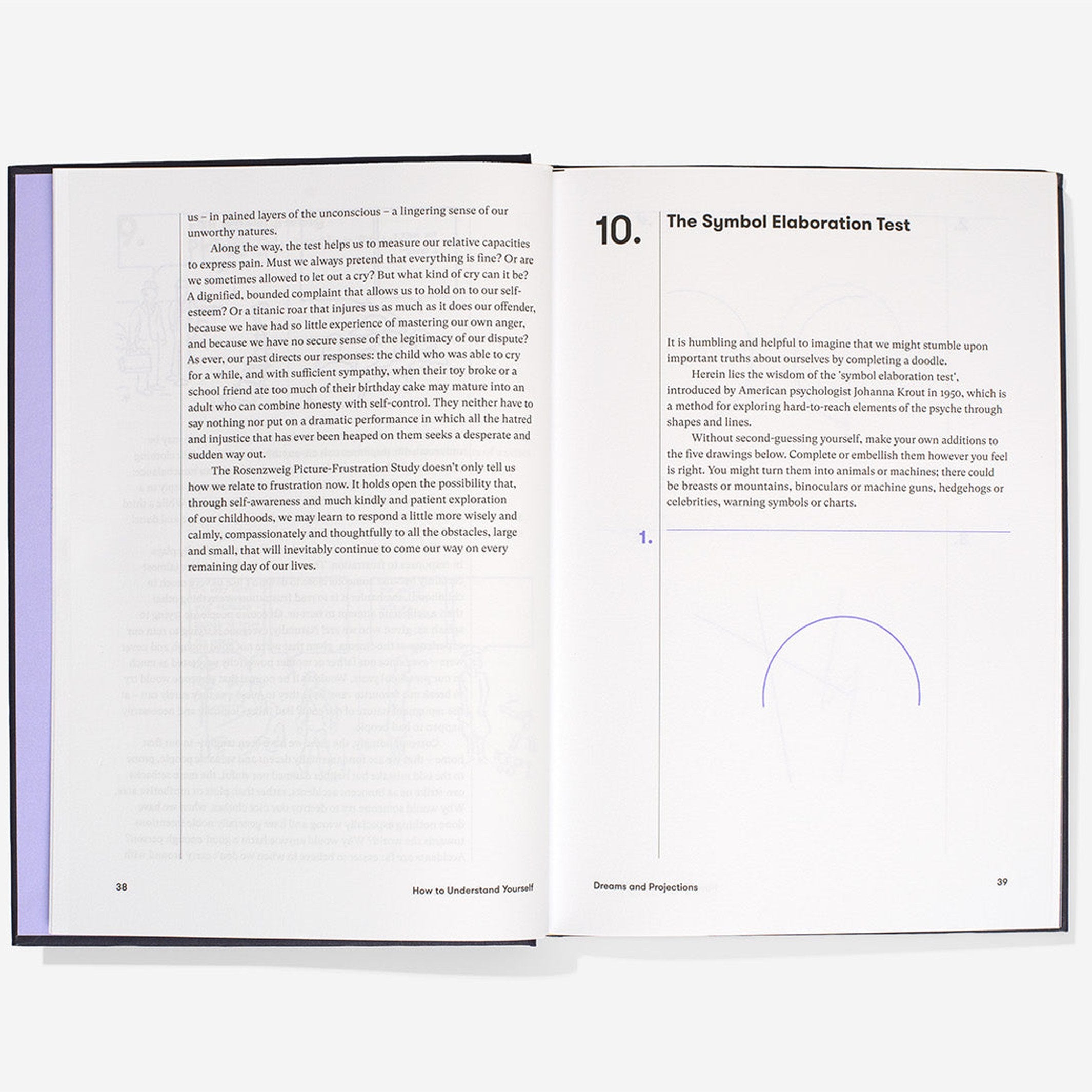 Workbook "How To Understand Yourself" – Englisch | The School of Life