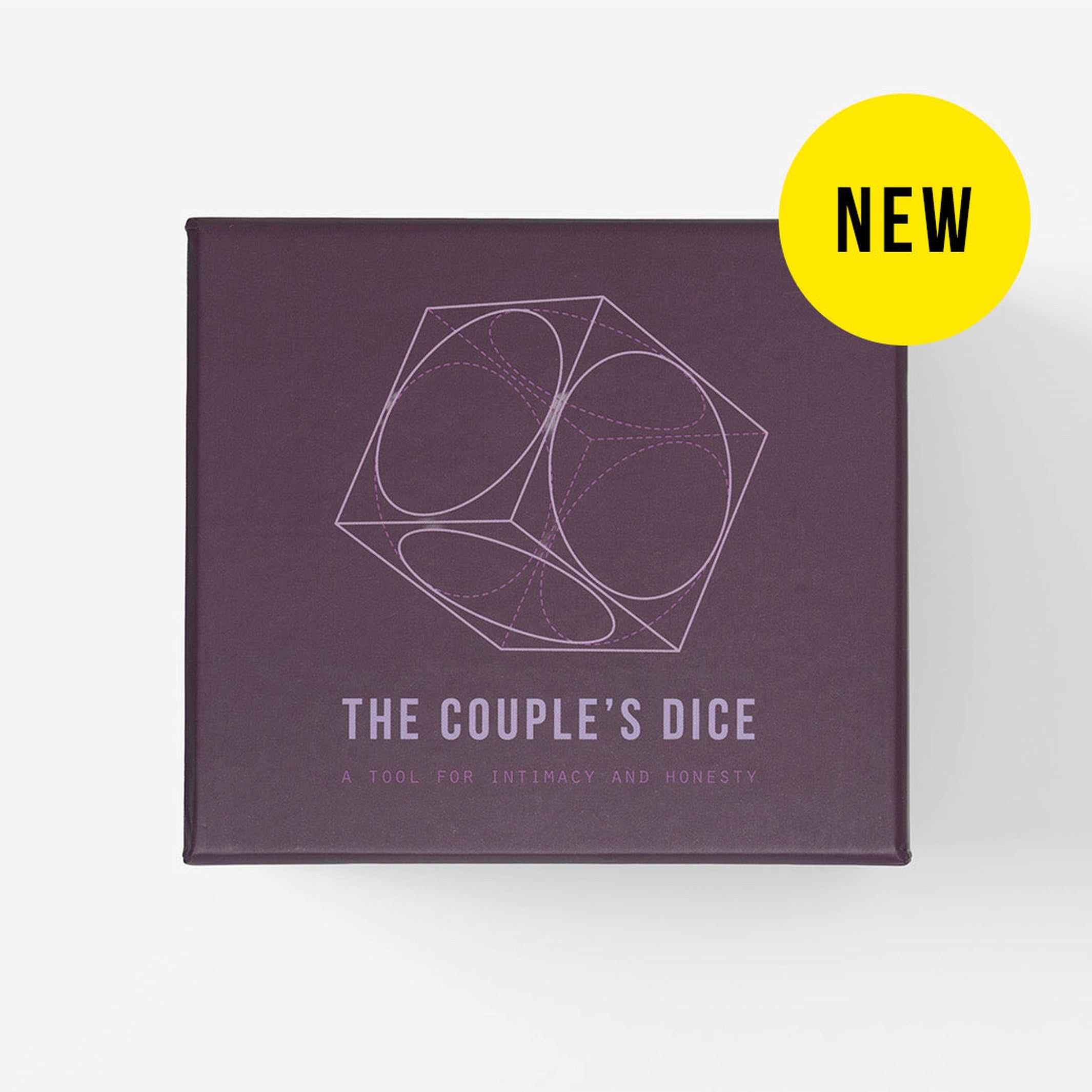 Würfelspiel "Couple's Dice" – Holz · Englisch | The School of Life