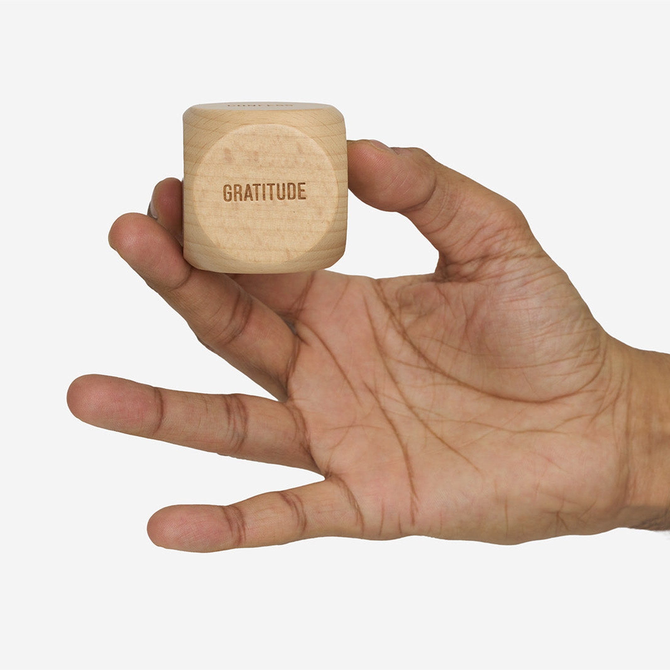 Würfelspiel "Couple's Dice" – Holz · Englisch | The School of Life