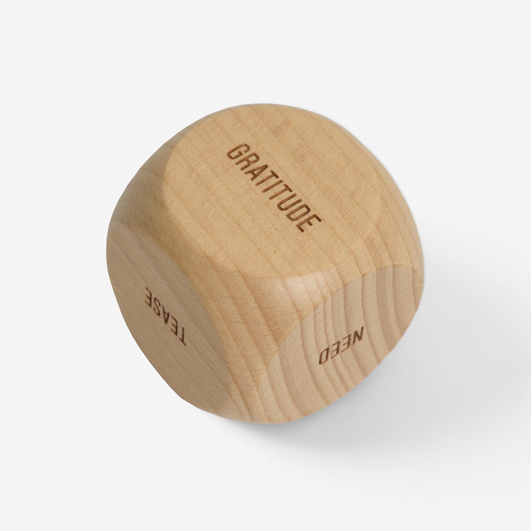 Würfelspiel "Couple's Dice" – Holz · Englisch | The School of Life