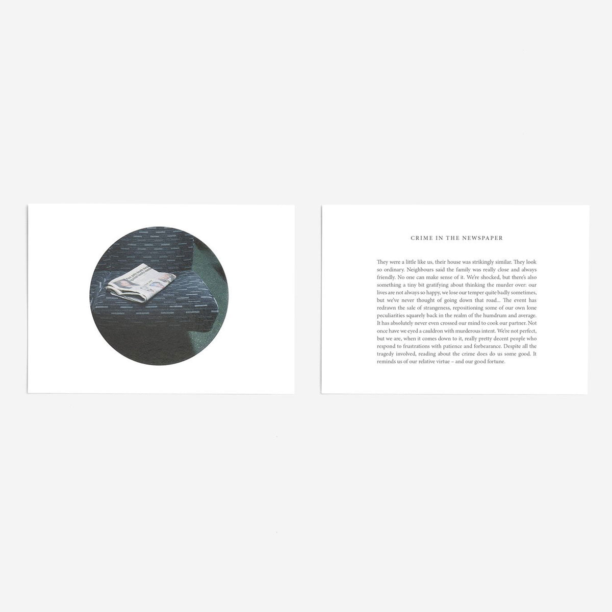 CARDS FOR PERSPECTIVE | ENSEMBLE DE 20 CARTES | Édition anglaise | The School of Life