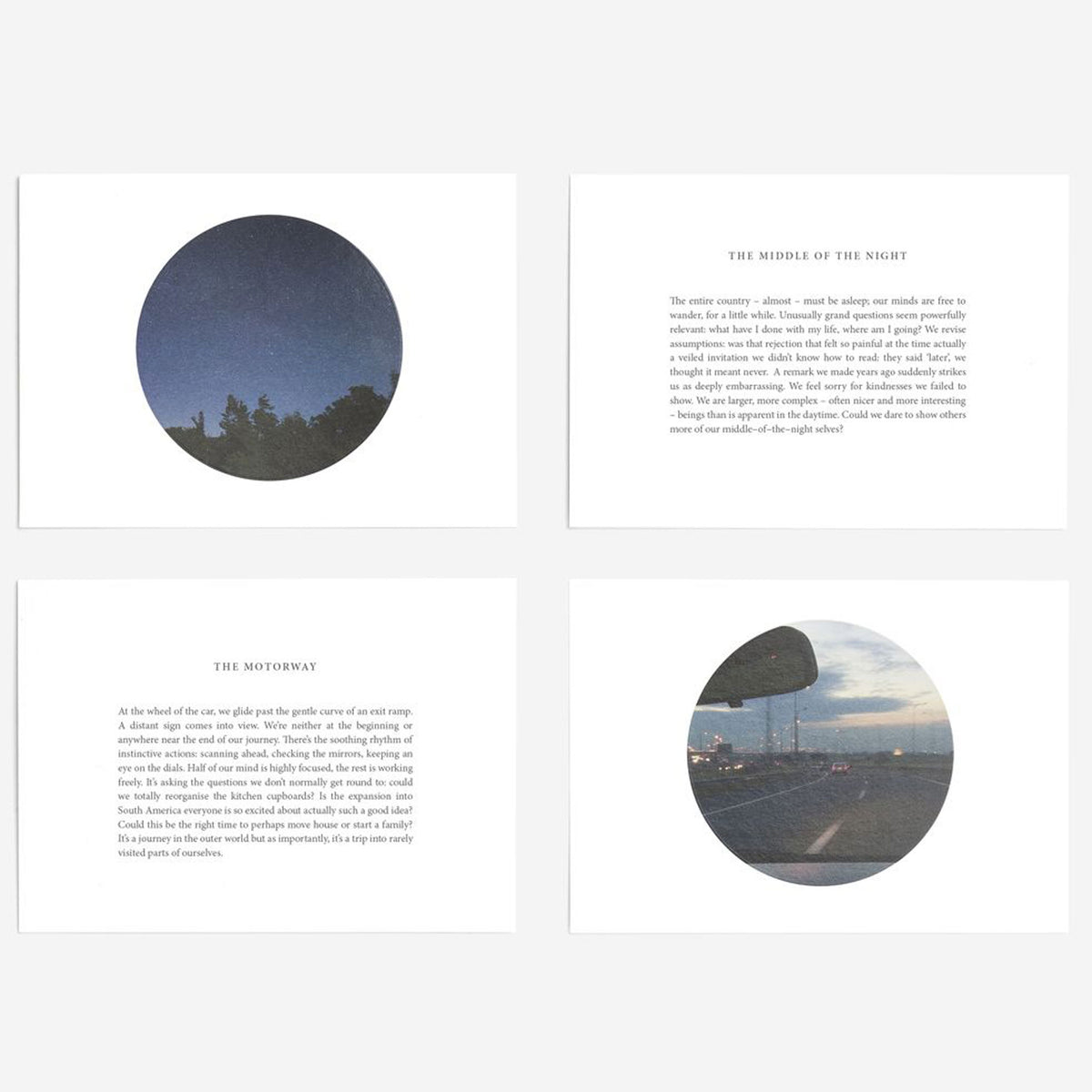 CARDS FOR PERSPECTIVE | ENSEMBLE DE 20 CARTES | Édition anglaise | The School of Life