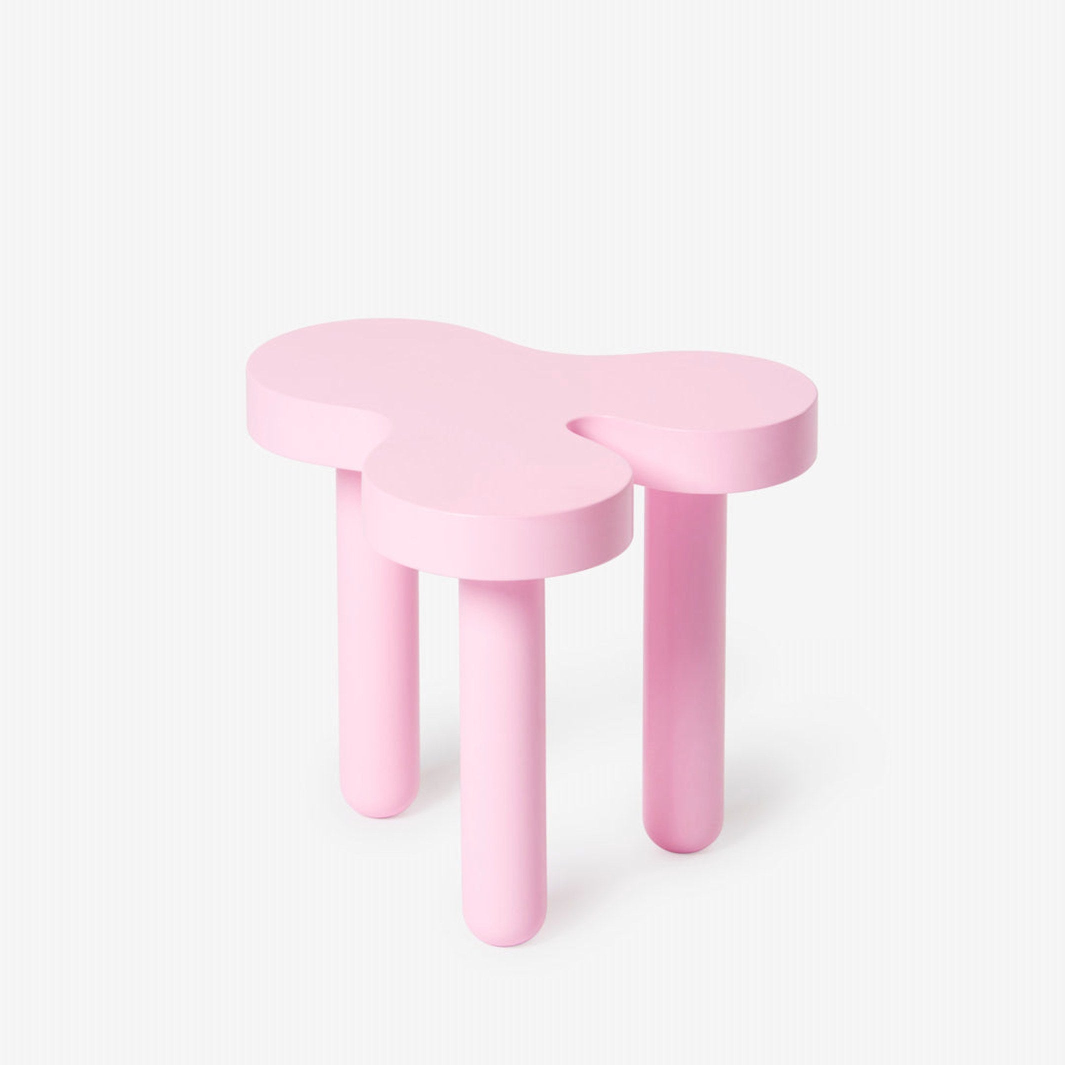 Side Table Splat – Short · Pink | Sophie Collé · Areaware