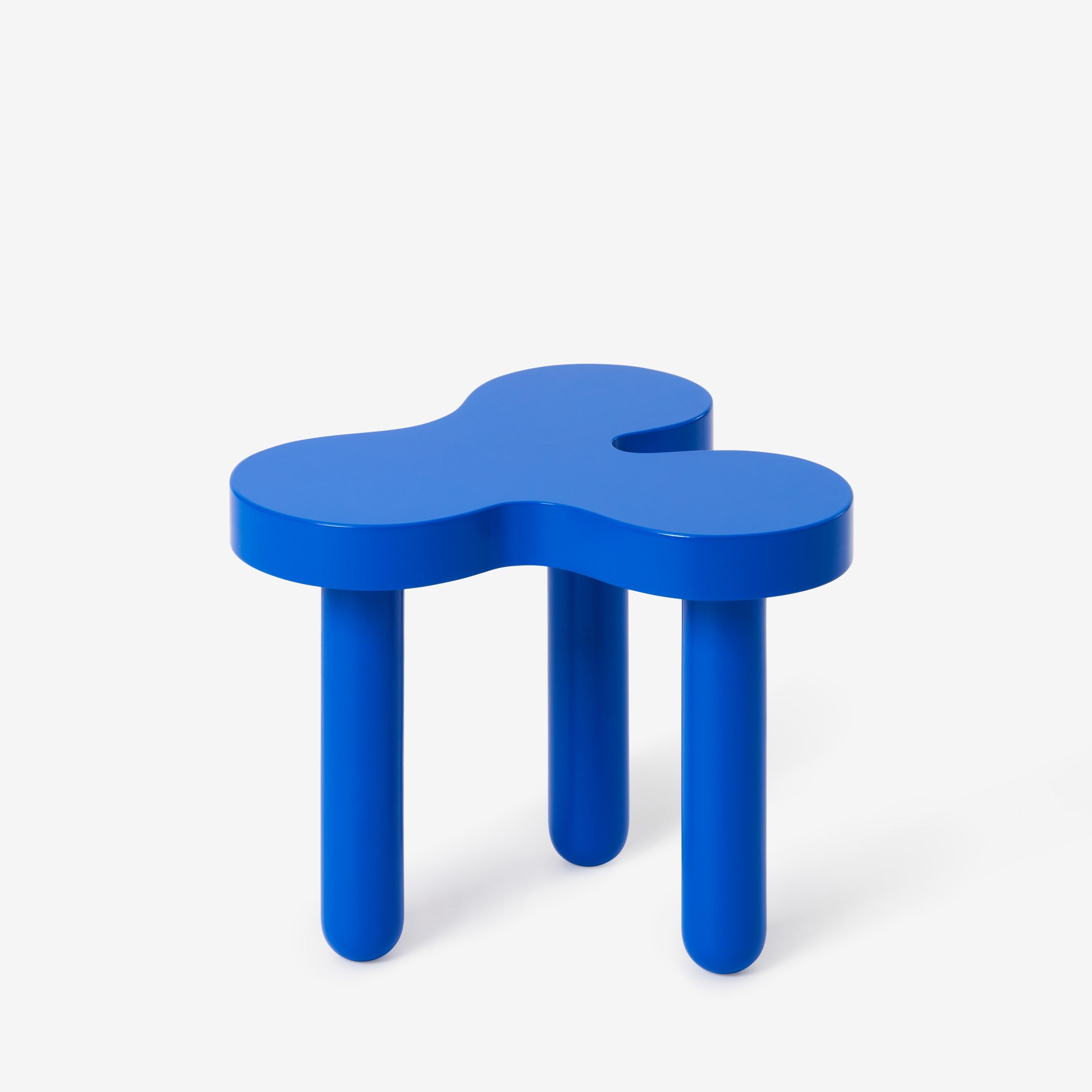 Side Table Splat – Short · Blue | Sophie Collé · Areaware