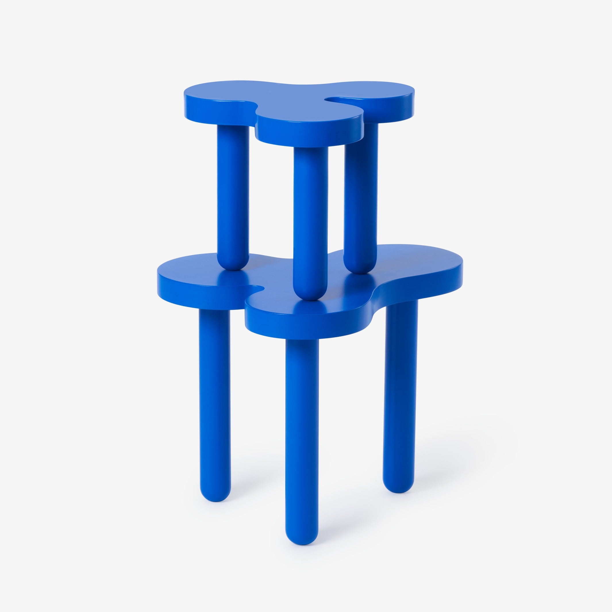 Side Table Splat – Short · Blue | Sophie Collé · Areaware