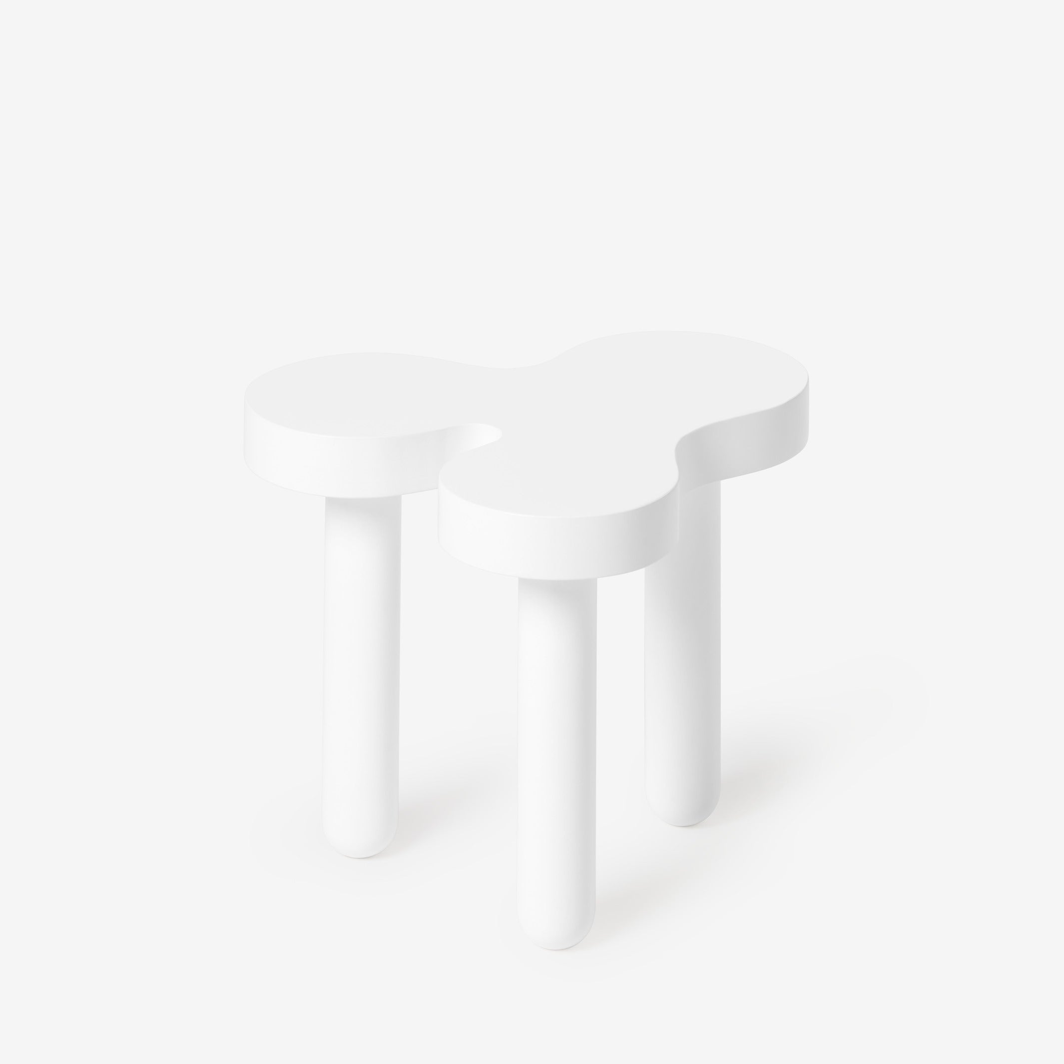 Side Table Splat – Short · White | Sophie Collé · Areaware