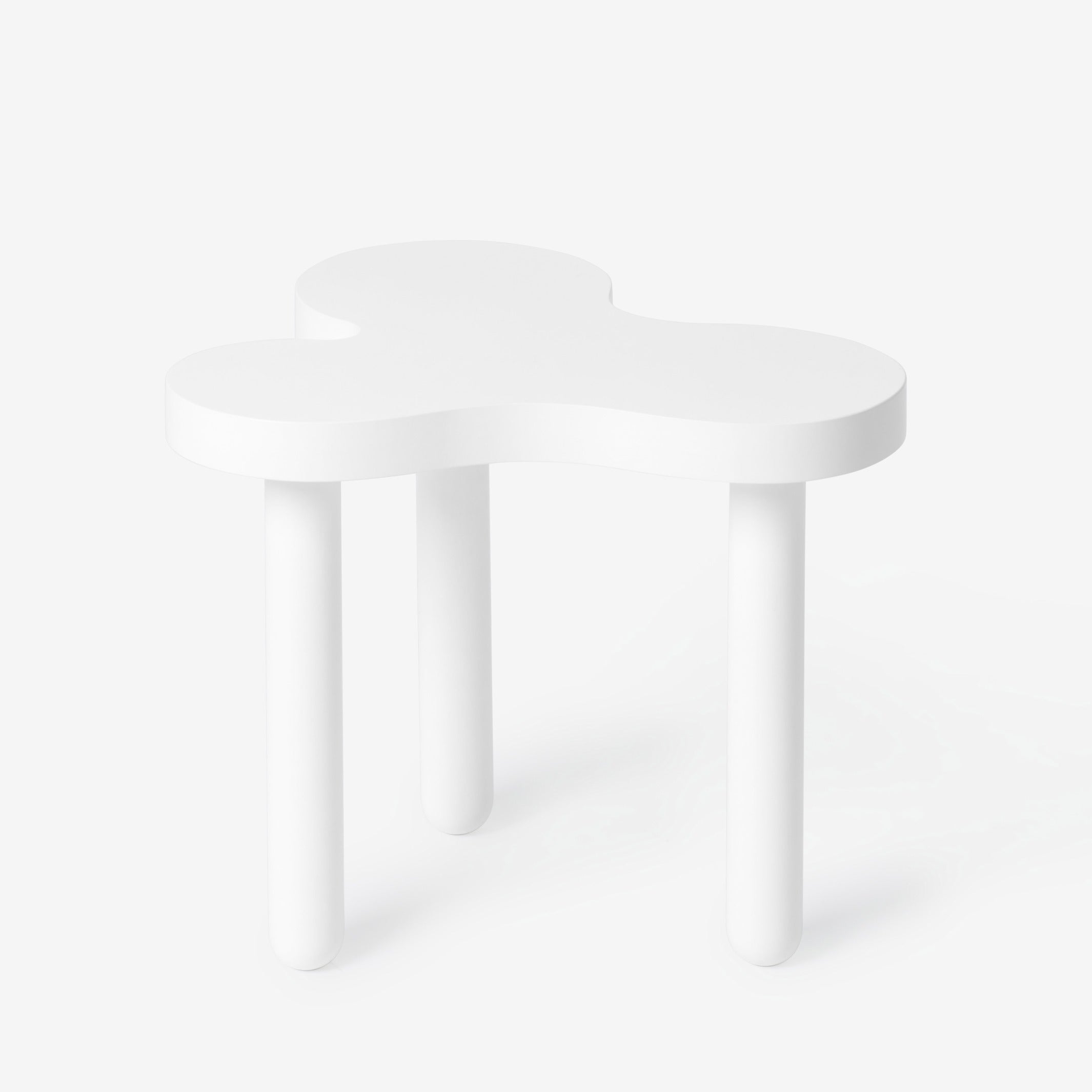 Side Table Splat – Tall · White | Sophie Collé · Areaware