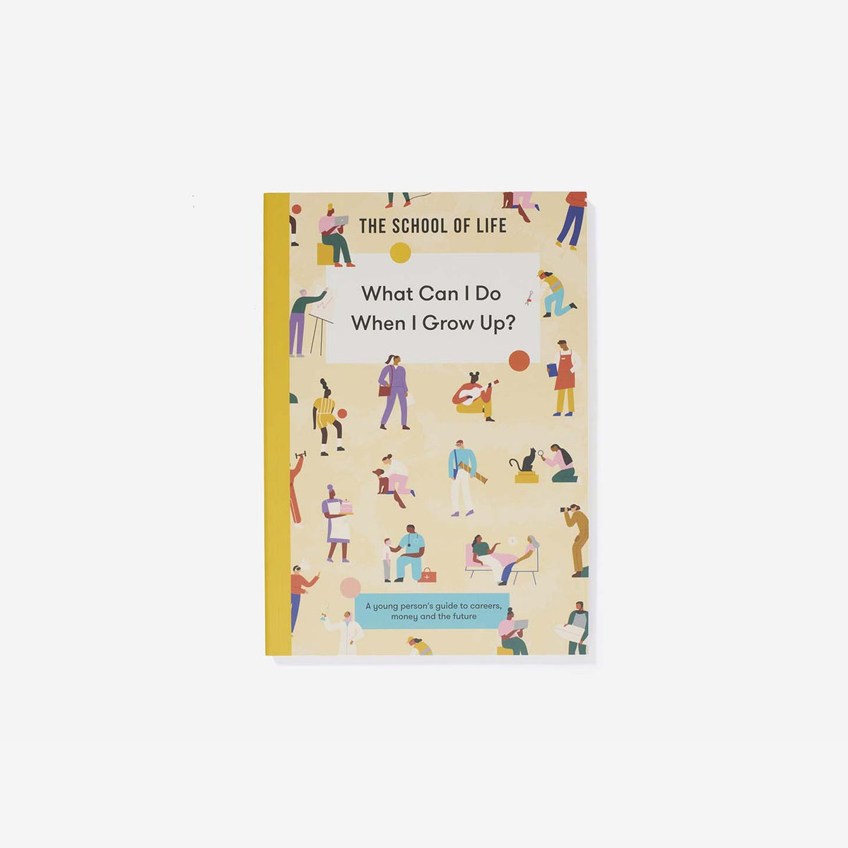 Libro infantil "¿Qué puedo ser de mayor?" | The School of Life