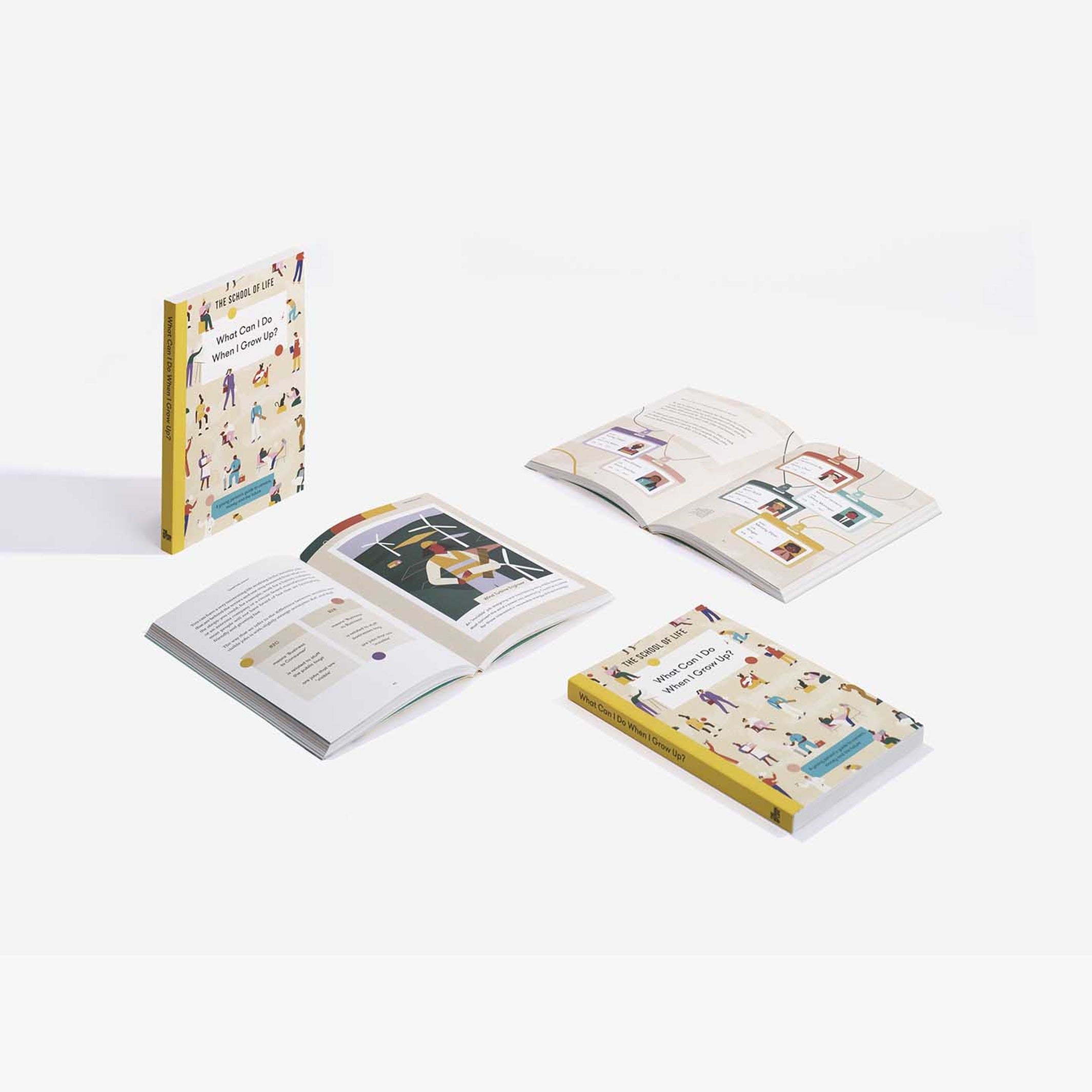 Kinderbuch "What Can I Do When I Grow Up?" | The School of Life