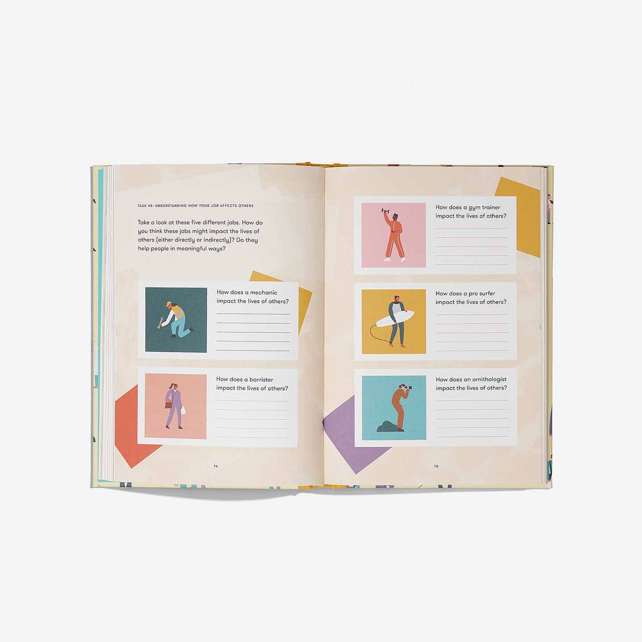Kinderbuch "What Can I Do When I Grow Up?" | The School of Life