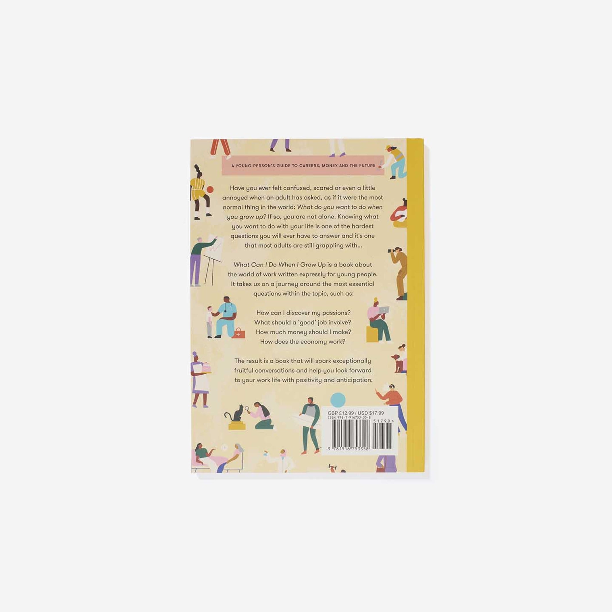 Kinderbuch "What Can I Do When I Grow Up?" | The School of Life