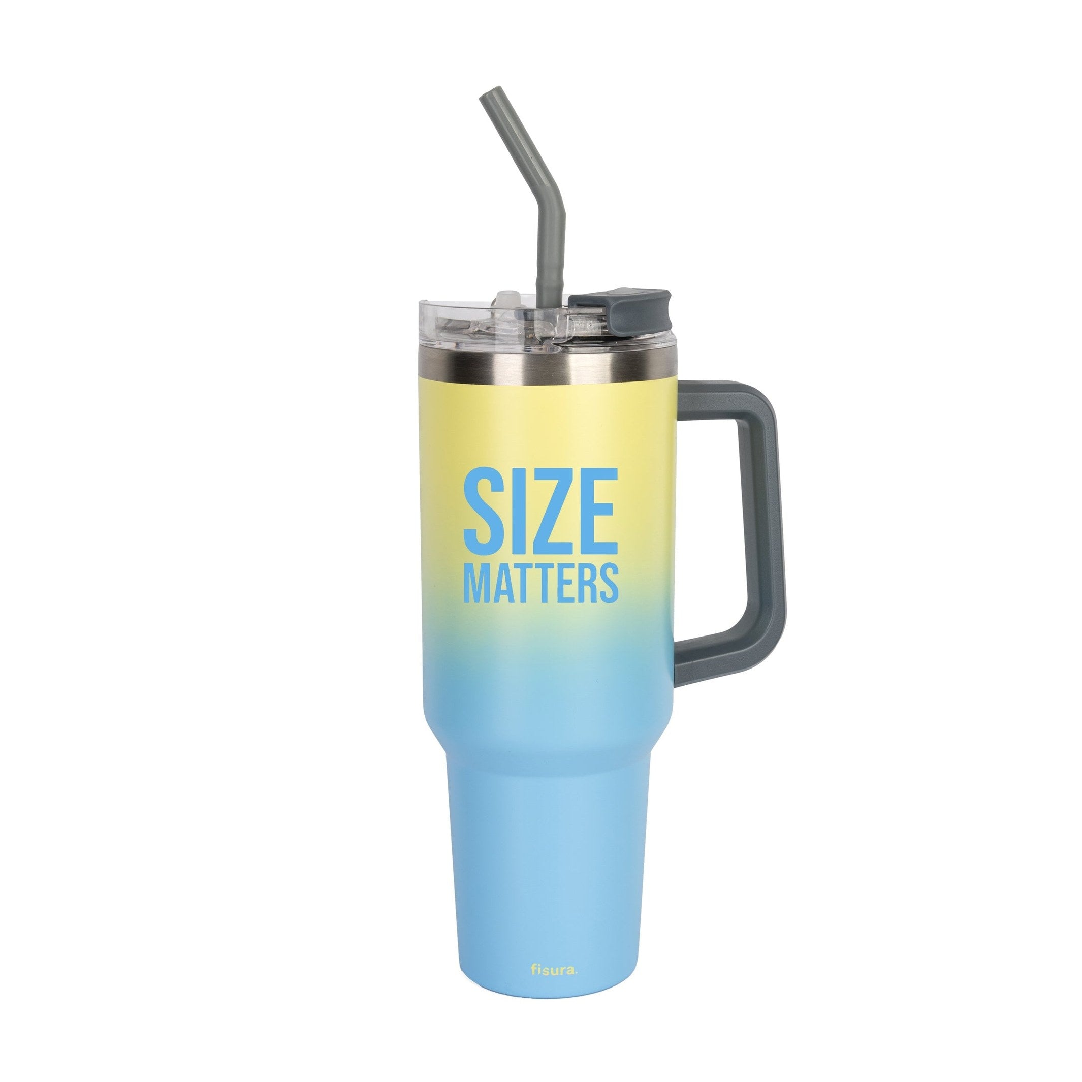 XXL Thermos "Size Matters" – Stainless Steel · 1.2 l | Fisura