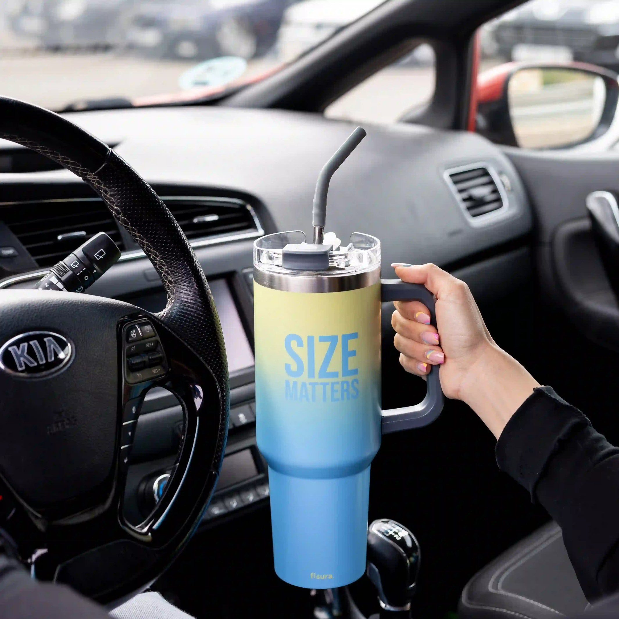 XXL Thermos "Size Matters" – Stainless Steel · 1.2 l | Fisura