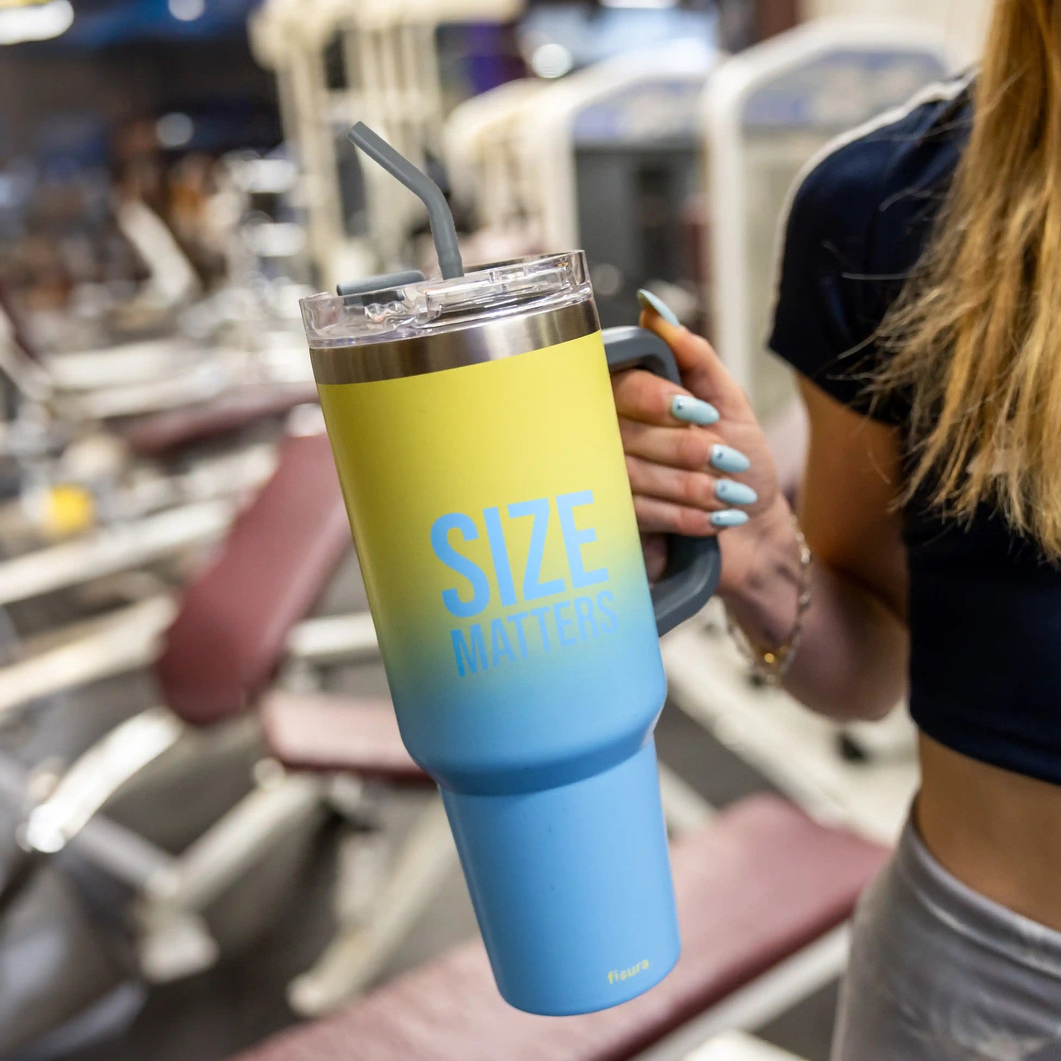 XXL Thermos "Size Matters" – Stainless Steel · 1.2 l | Fisura