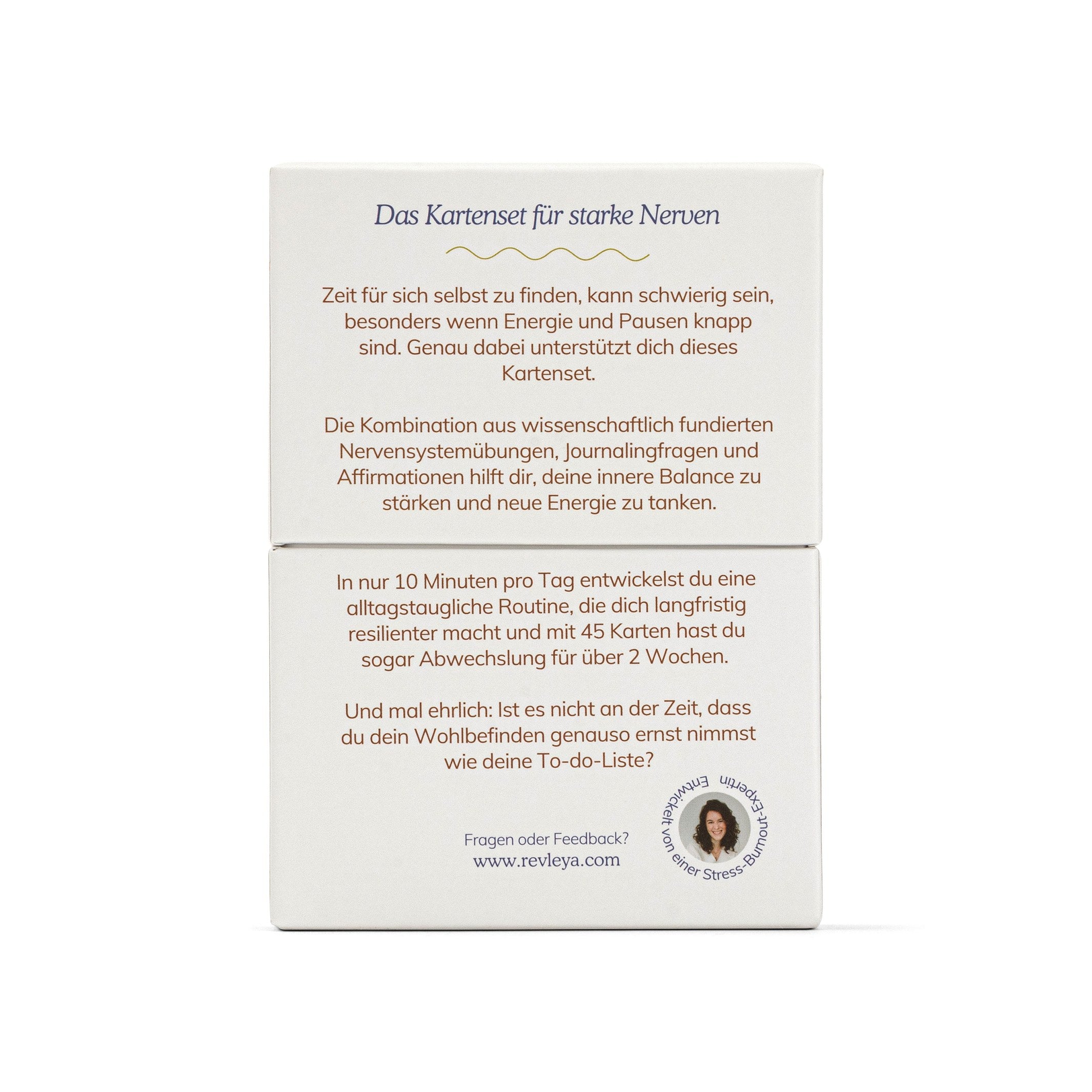 Card Set "Alles Entspannt" – German · 45 Cards · 9×12 cm | revleya