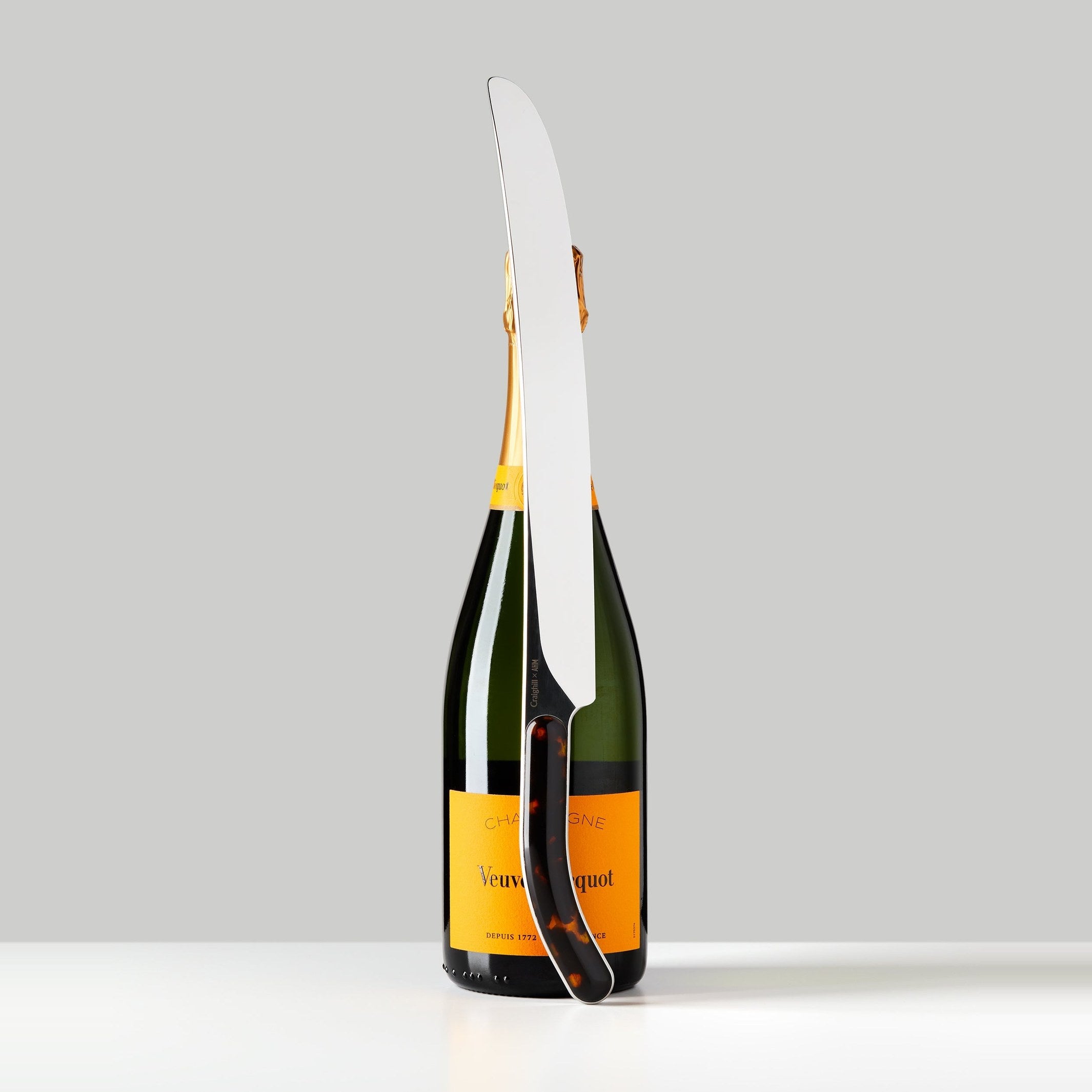 Champagne Saber Best – Stainless Steel · Acetate · 38.5 cm | Craighill