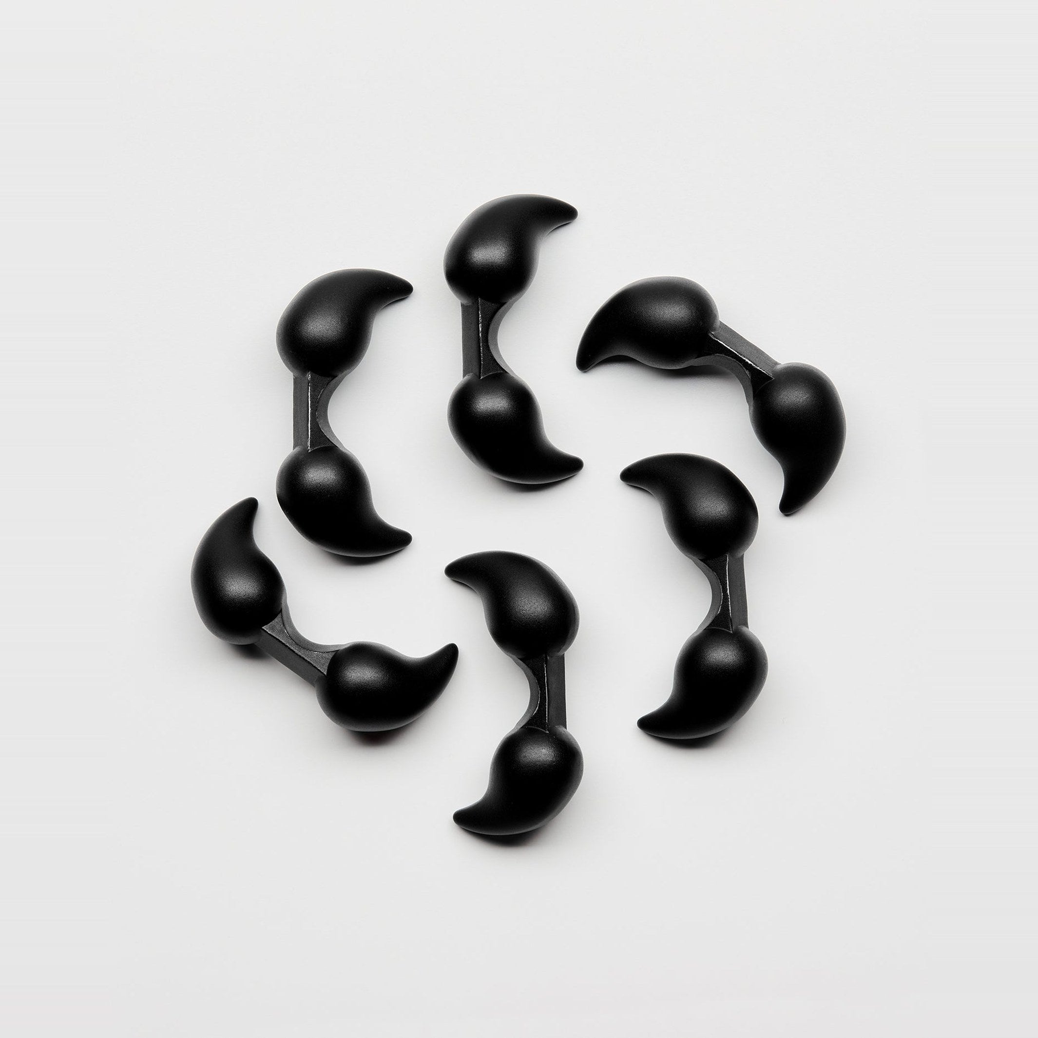 3D Puzzle Andromeda – Black Anodized Aluminum · 7 cm | Craighill