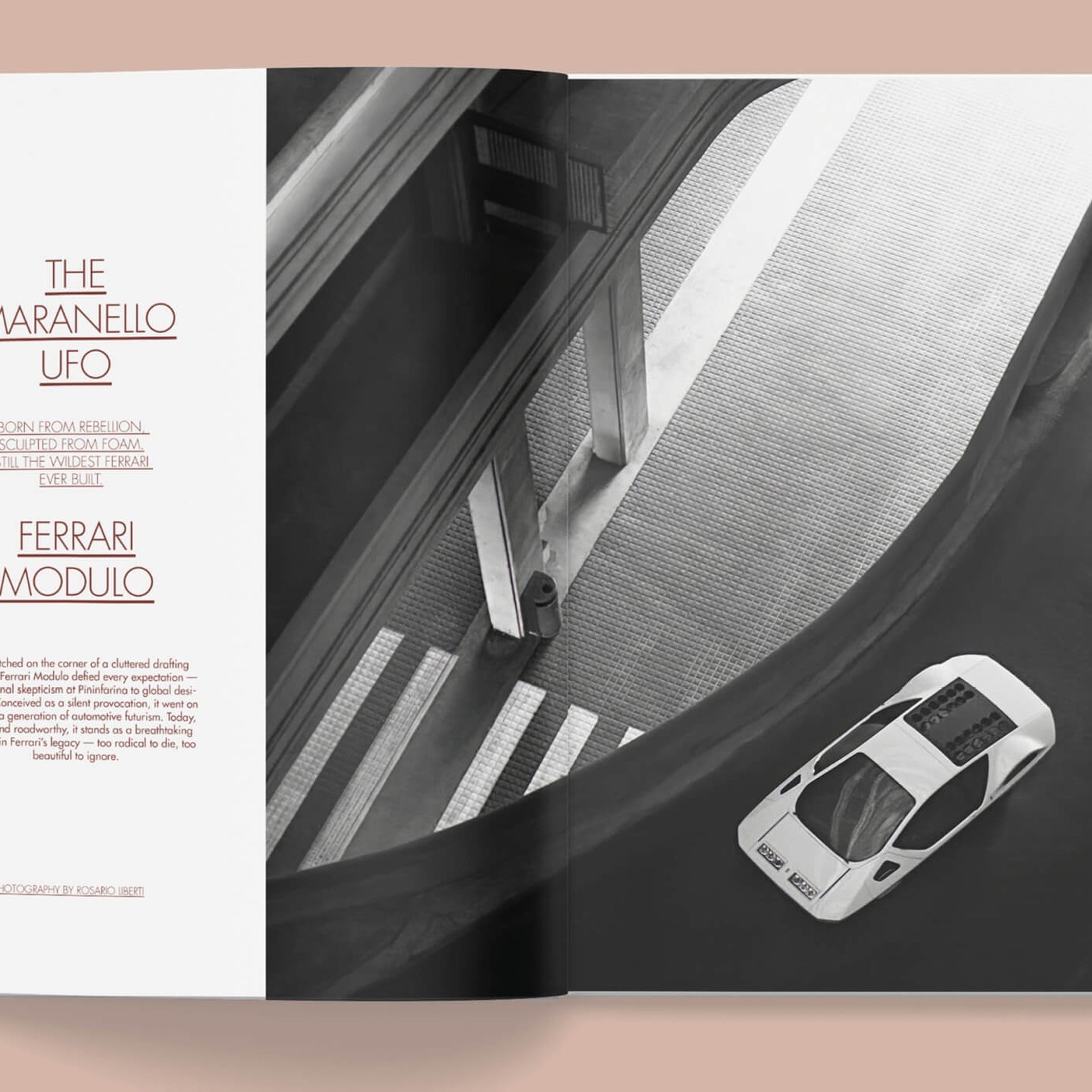 Coffee Table Book "Under the Sun" Vol. 2 Ferrari – Hardcover | Mirage