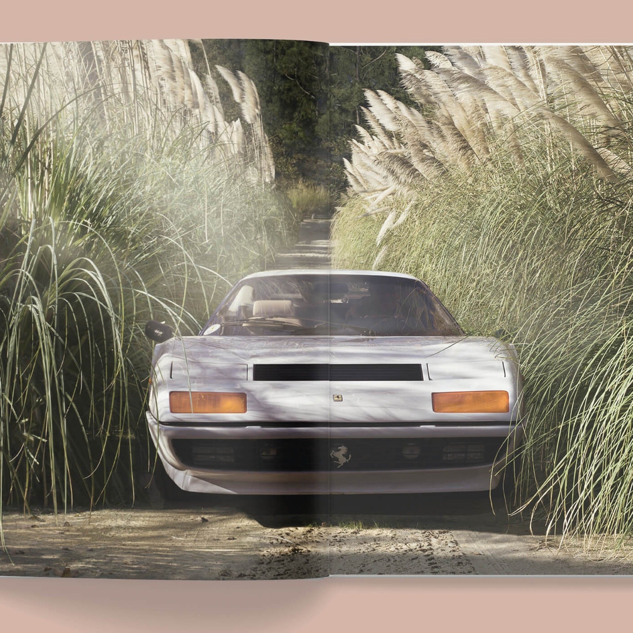 Coffee Table Book "Under the Sun" Vol. 2 Ferrari – Hardcover | Mirage