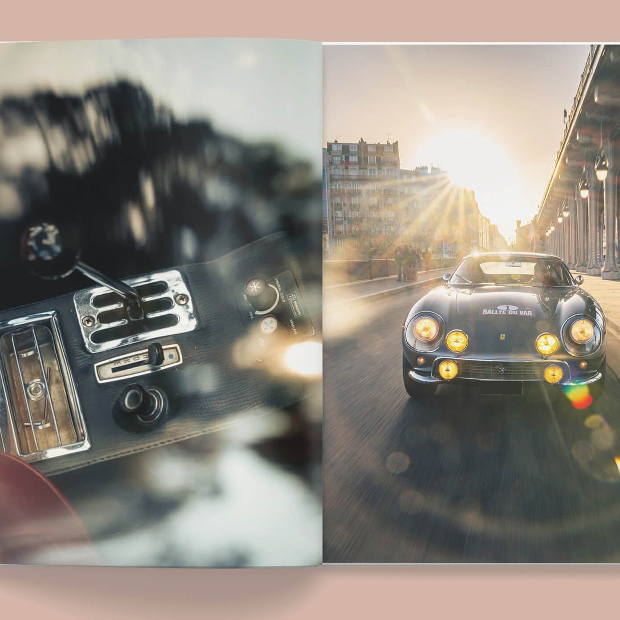 Coffee Table Book "Under the Sun" Vol. 2 Ferrari – Hardcover | Mirage