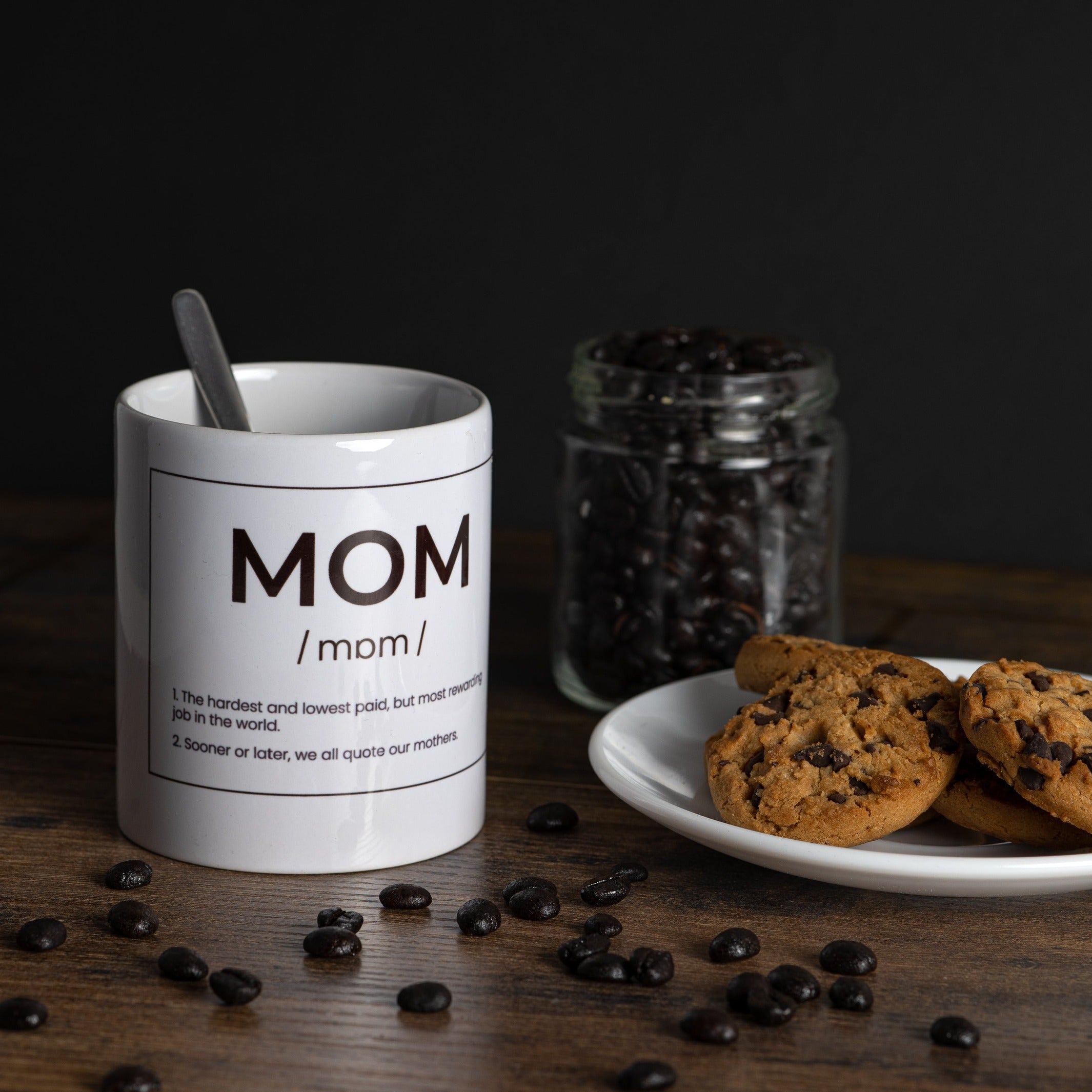 Becher Mom – Keramik · 355 ml | Fisura