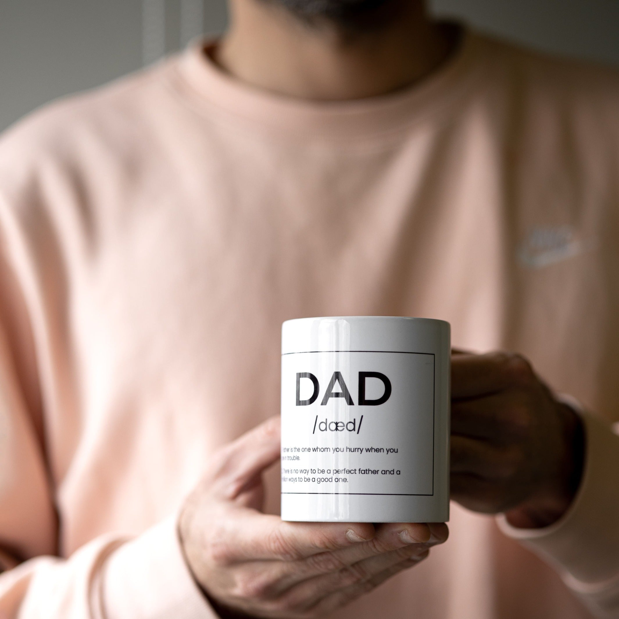 Becher Dad – Keramik · 355 ml | Fisura