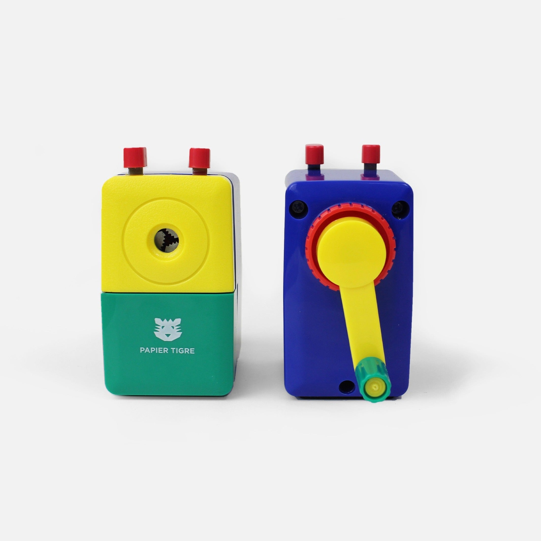 Anspitzer "Tiger's Sharpener" – Handkurbel · 8 cm | Papier Tigre