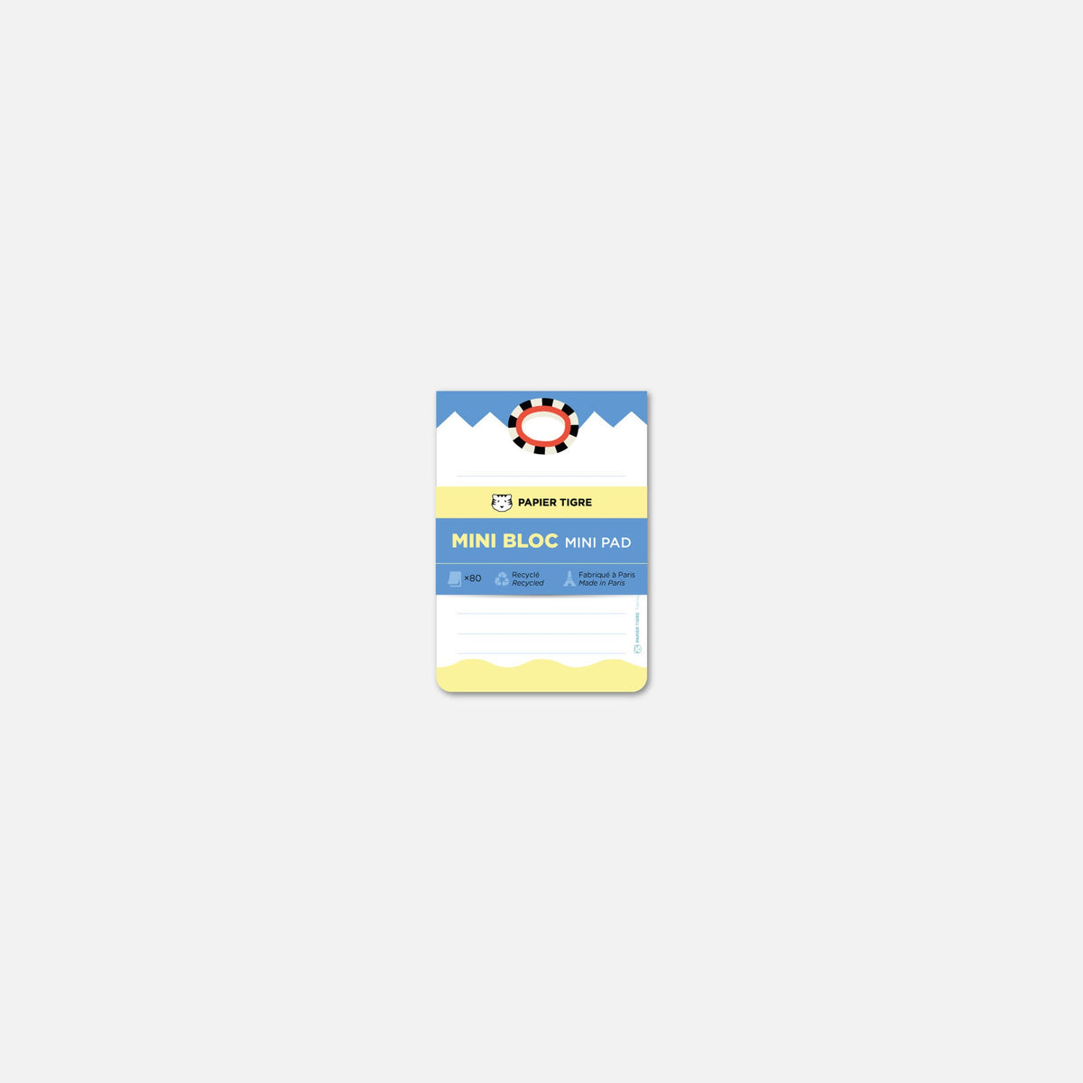 Notizblock Pool Bold – A7 · Papier | Papier Tigre